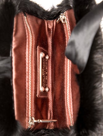 Dolce & Gabbana Fur Minaudière