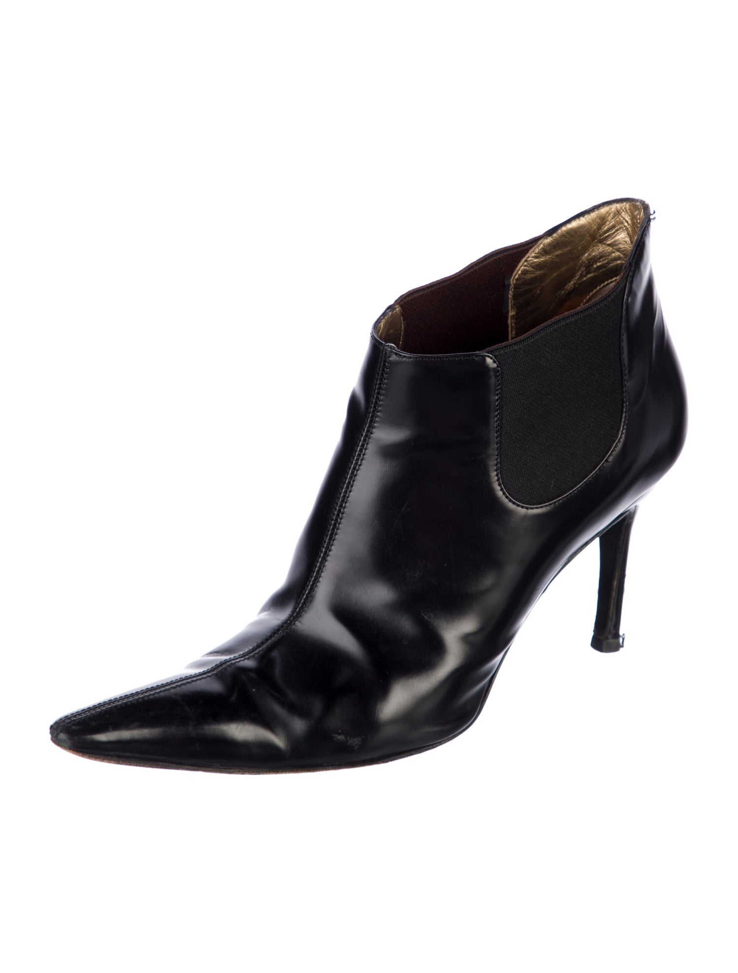 Dolce & Gabbana Leather Boots