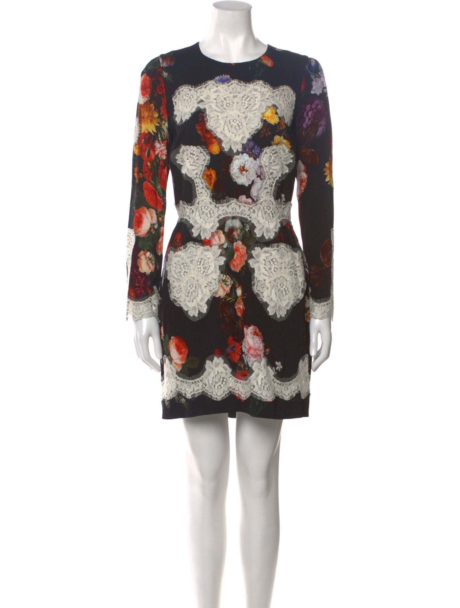 Dolce & Gabbana Printed Mini Dress