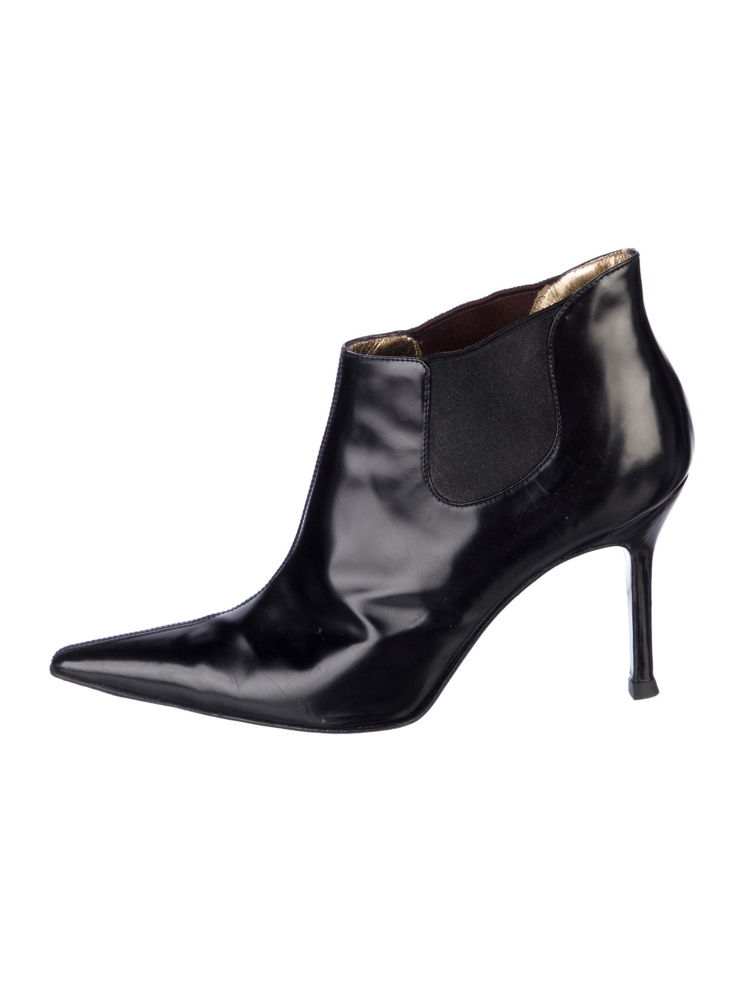 Dolce & Gabbana Leather Boots