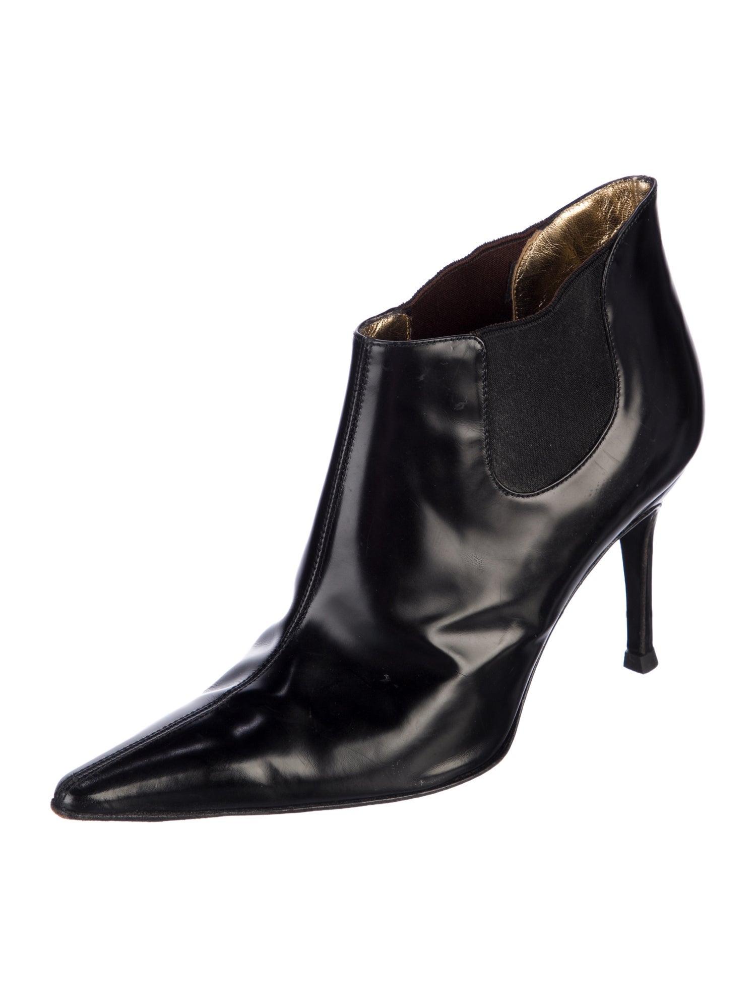 Dolce & Gabbana Leather Boots