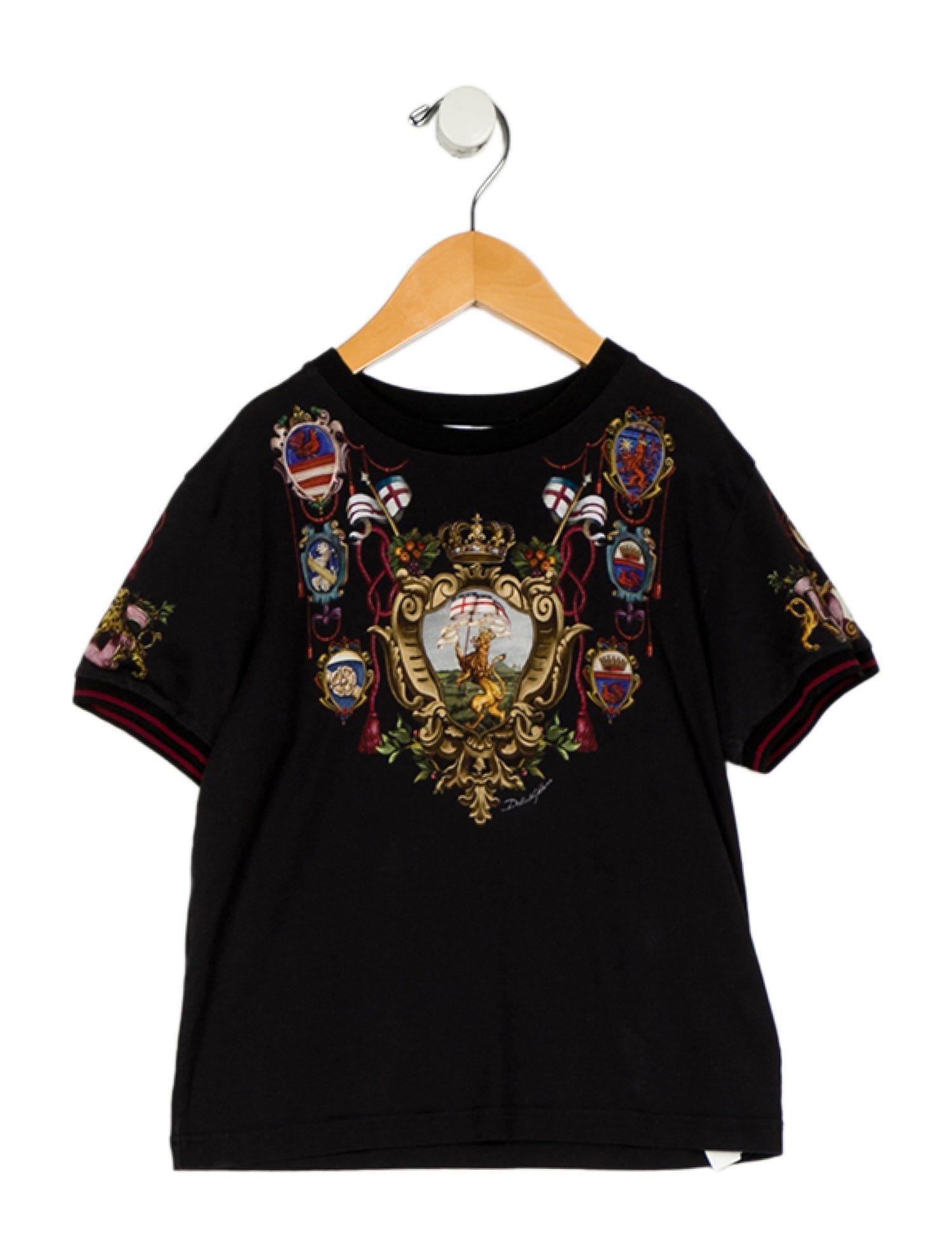 Dolce & Gabbana Dolce & Gabbana Boys' Short Sleeve Cotton Shirt