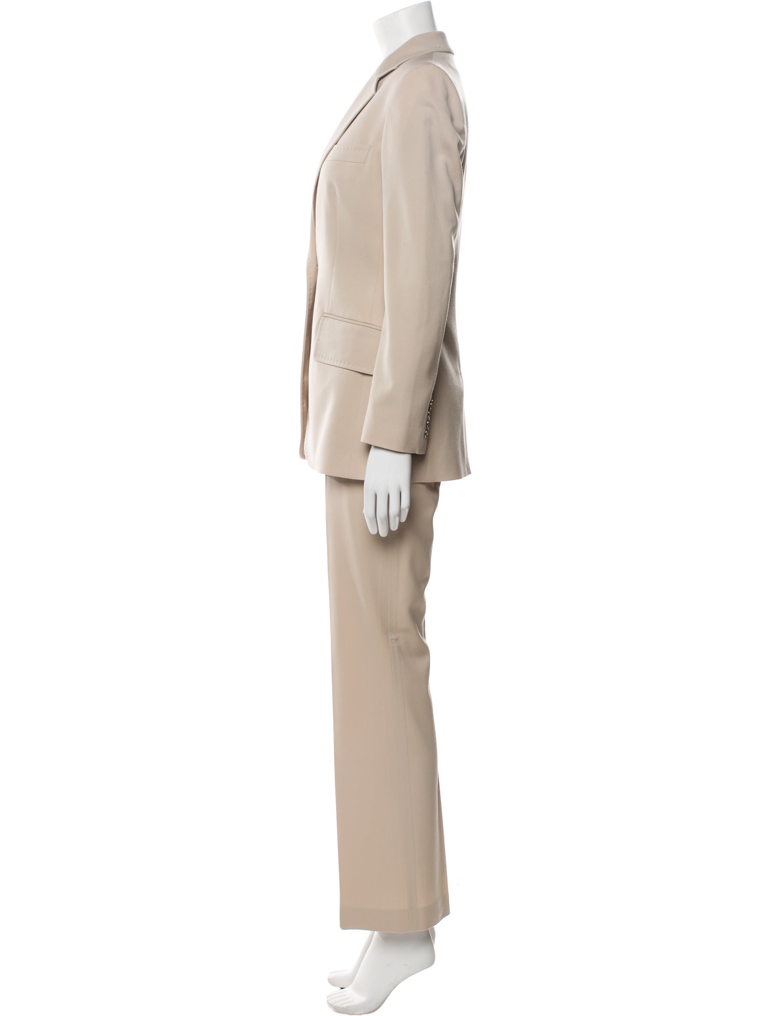 Dolce & Gabbana Virgin Wool Pantsuit