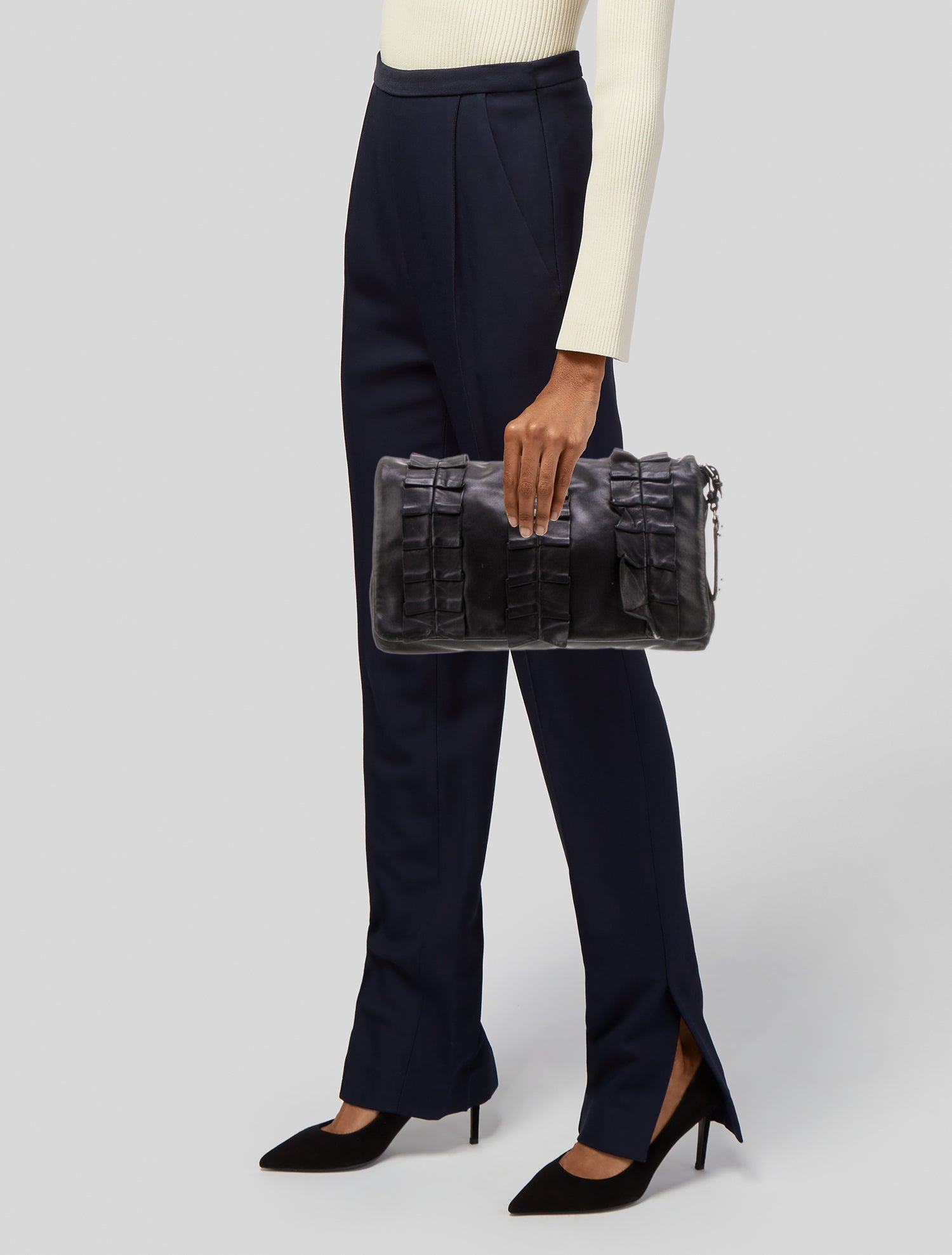 Dolce & Gabbana Leather Clutch