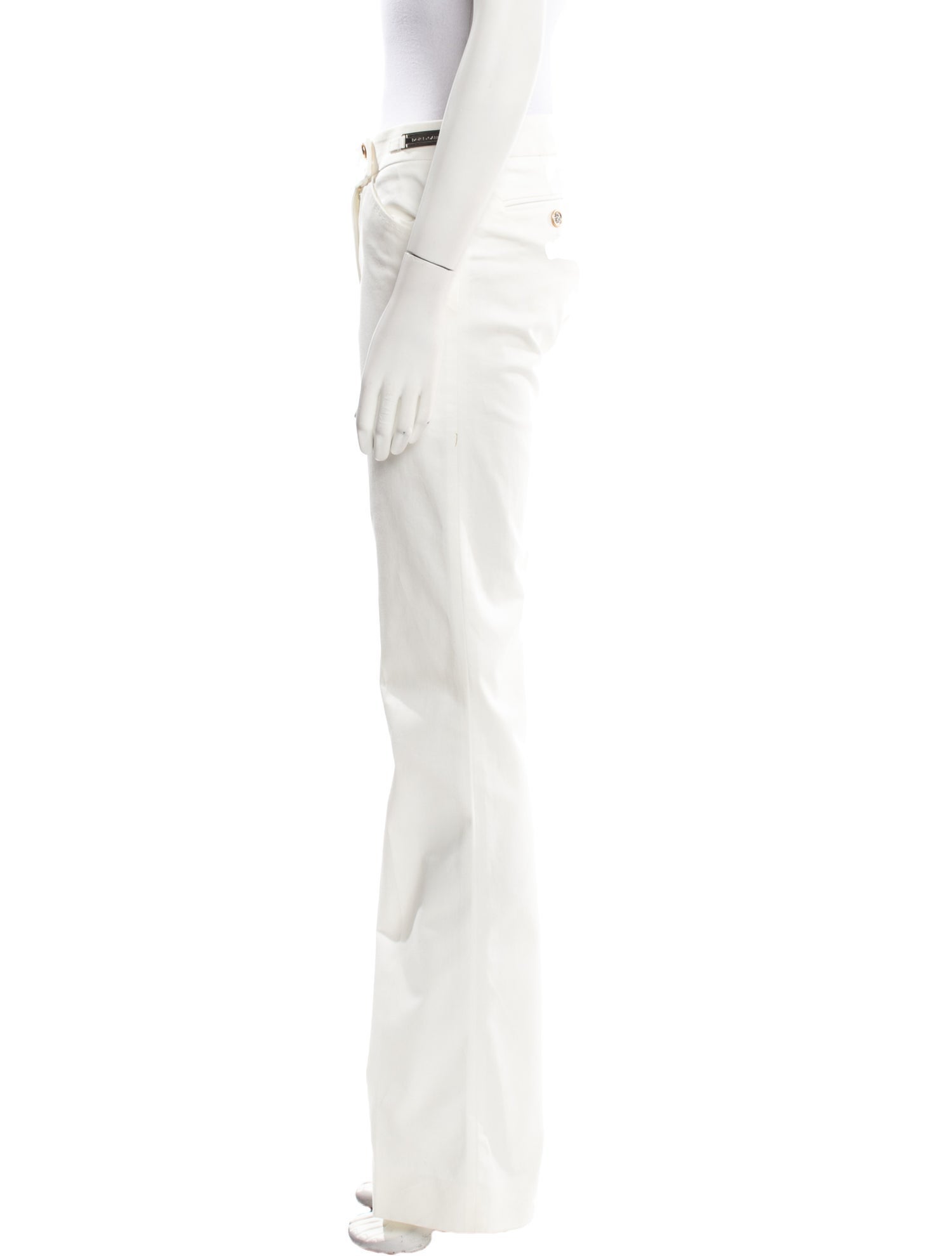 Dolce & Gabbana Vintage Wide Leg Pants