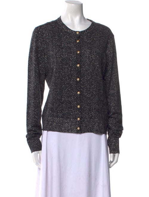 Dolce & Gabbana Virgin Wool Crew Neck Sweater