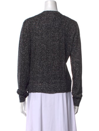 Dolce & Gabbana Virgin Wool Crew Neck Sweater