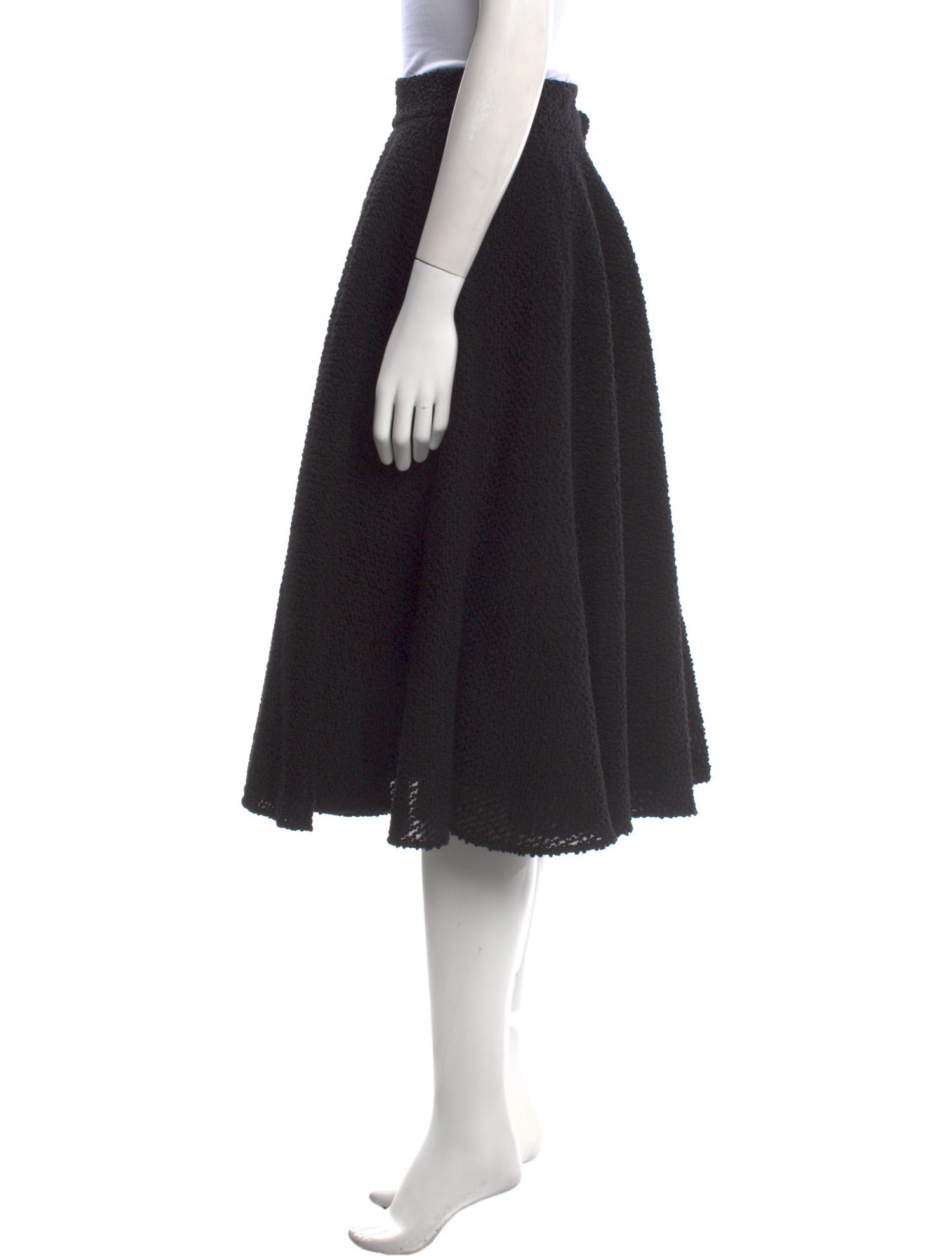 Dolce & Gabbana Tweed Midi Length Skirt