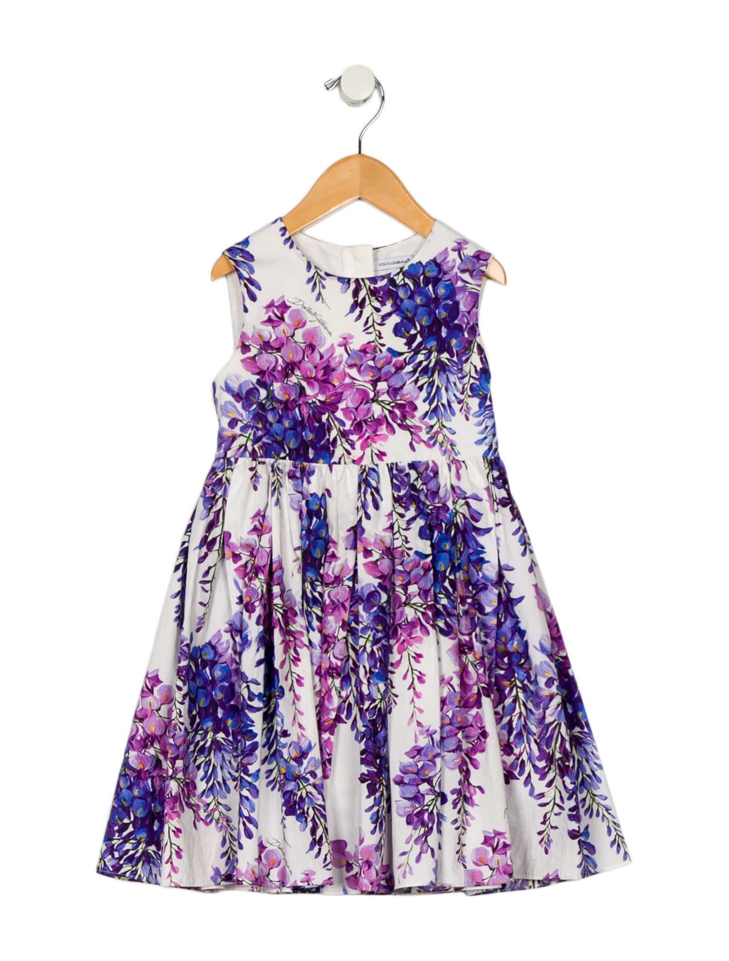 Dolce & Gabbana Dolce & Gabbana Girls' Sleeveless Dress