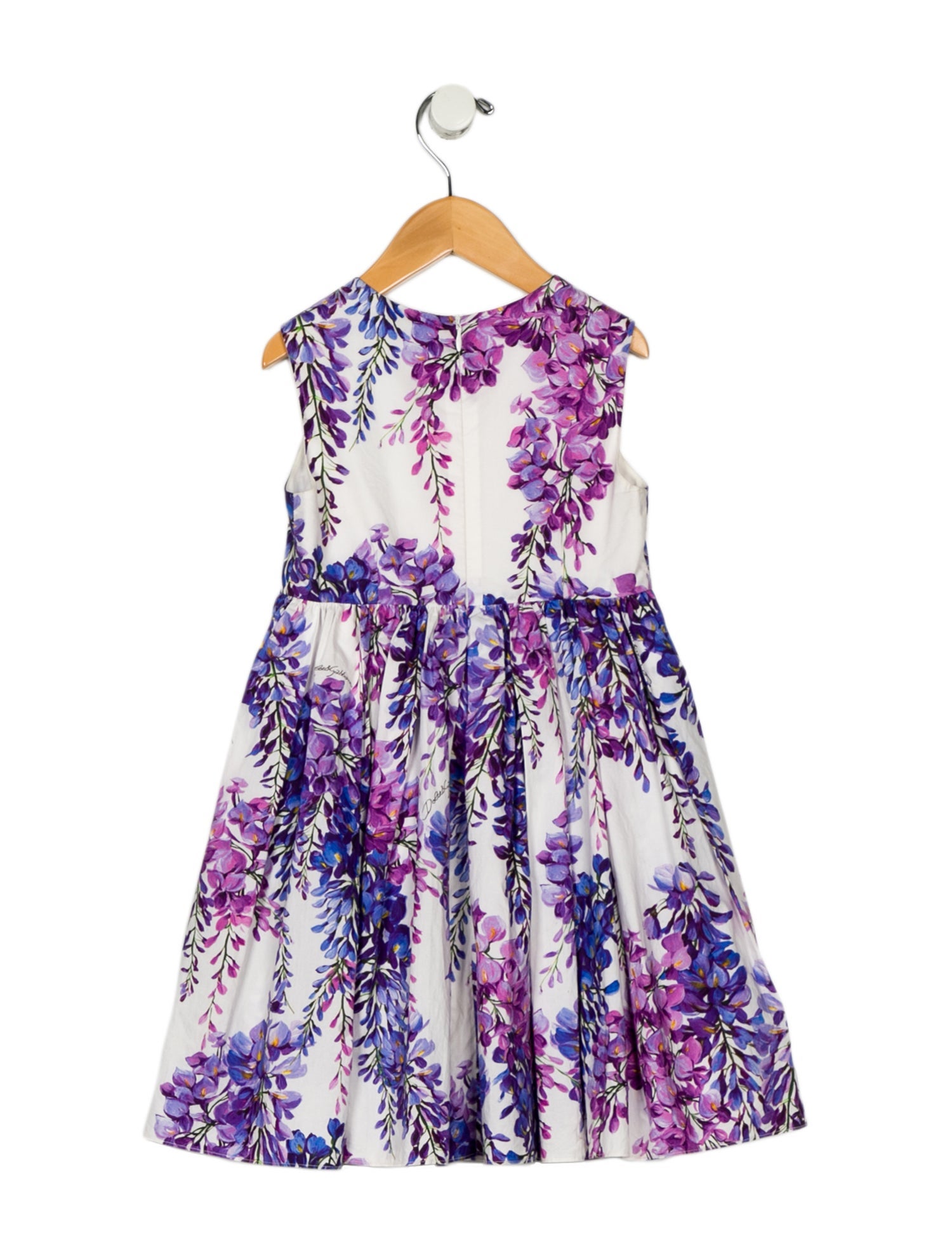 Dolce & Gabbana Dolce & Gabbana Girls' Sleeveless Dress