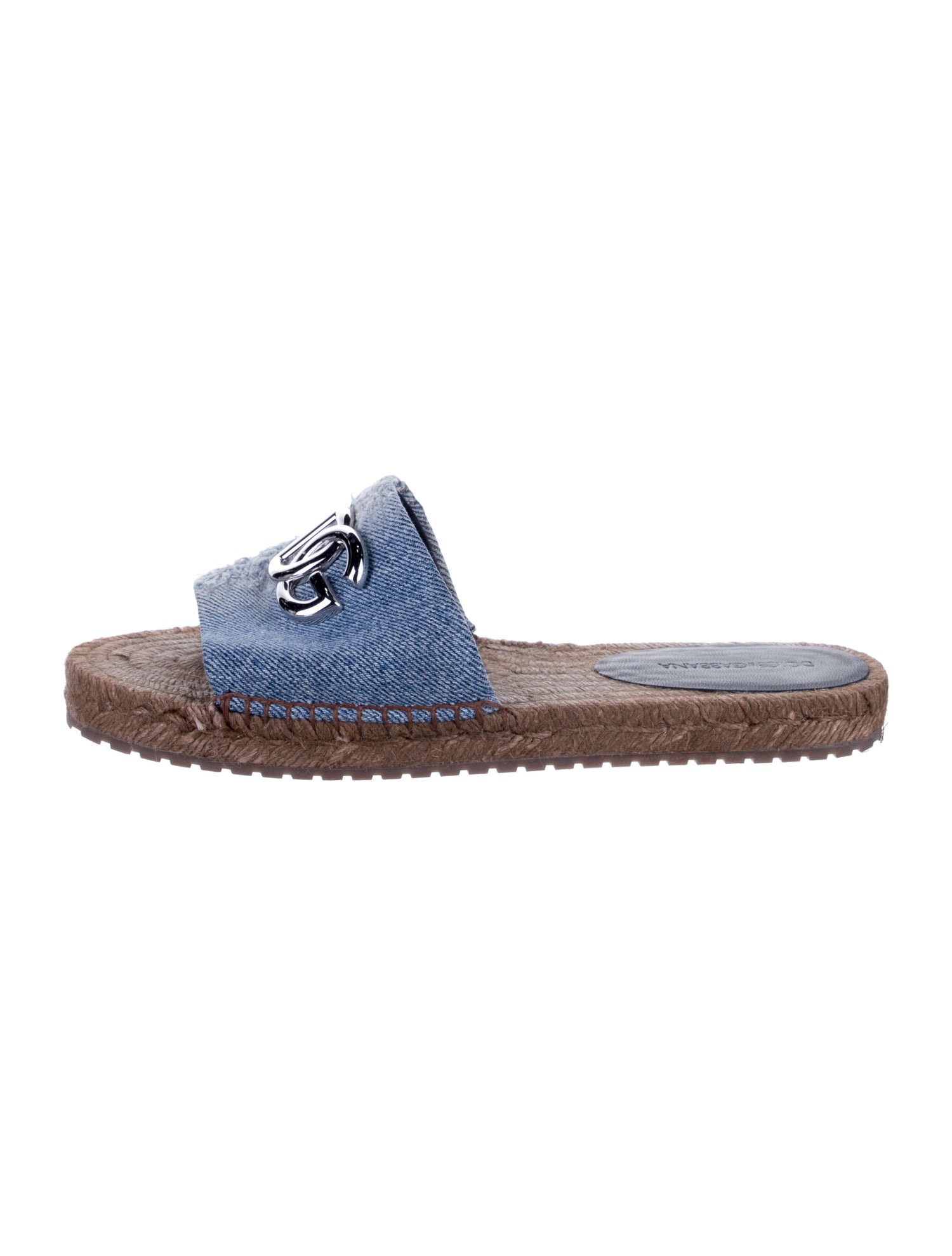 Dolce & Gabbana Denim Espadrilles