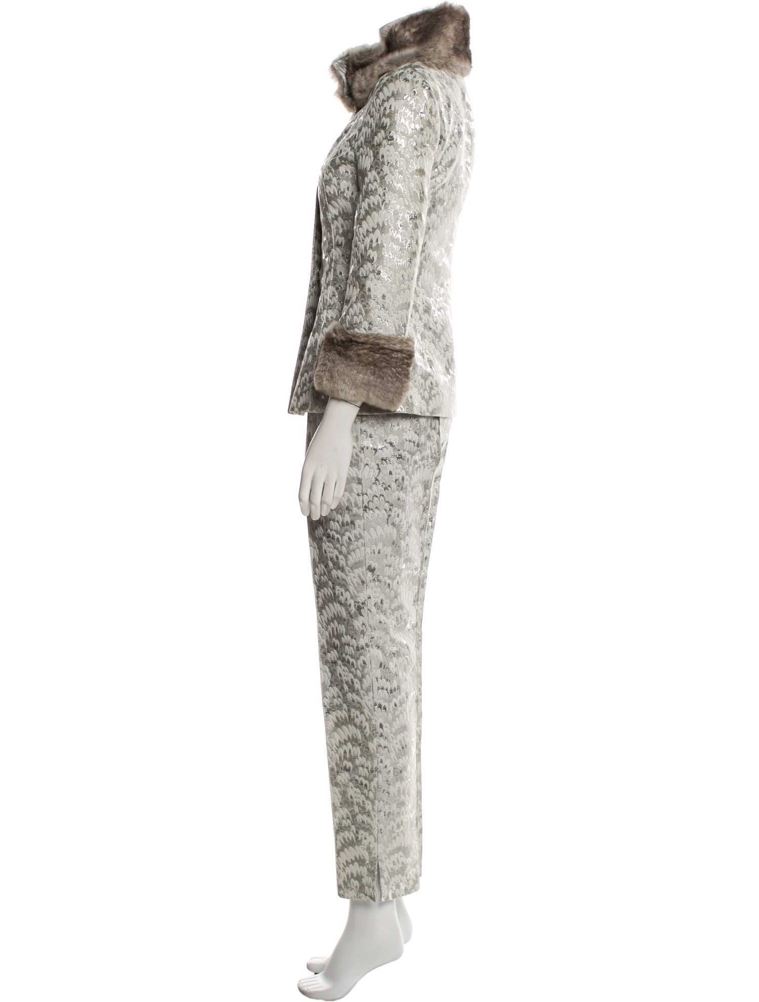 Dolce & Gabbana Vintage 2000's Pant Set