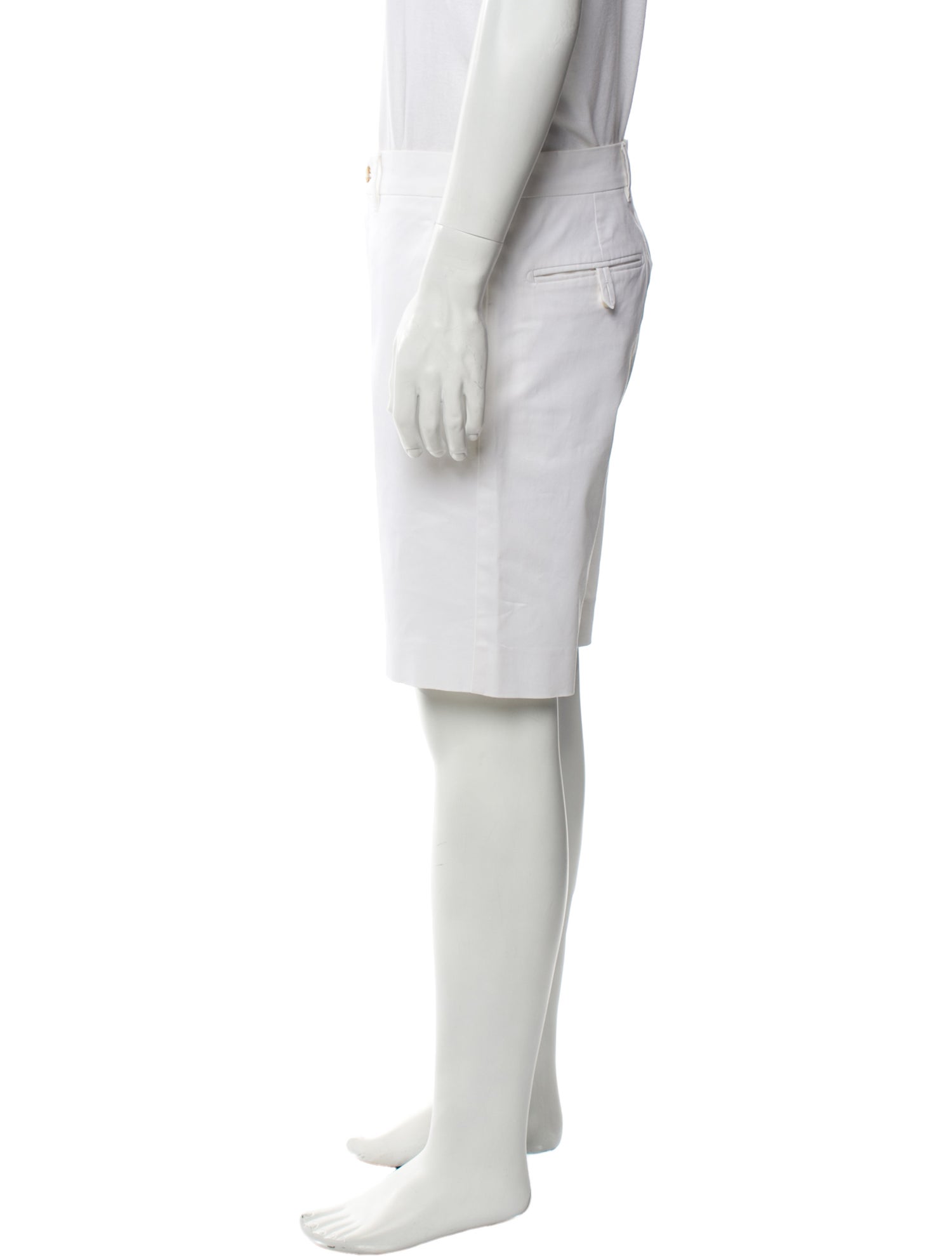 Prada 2018 Flat Front Shorts