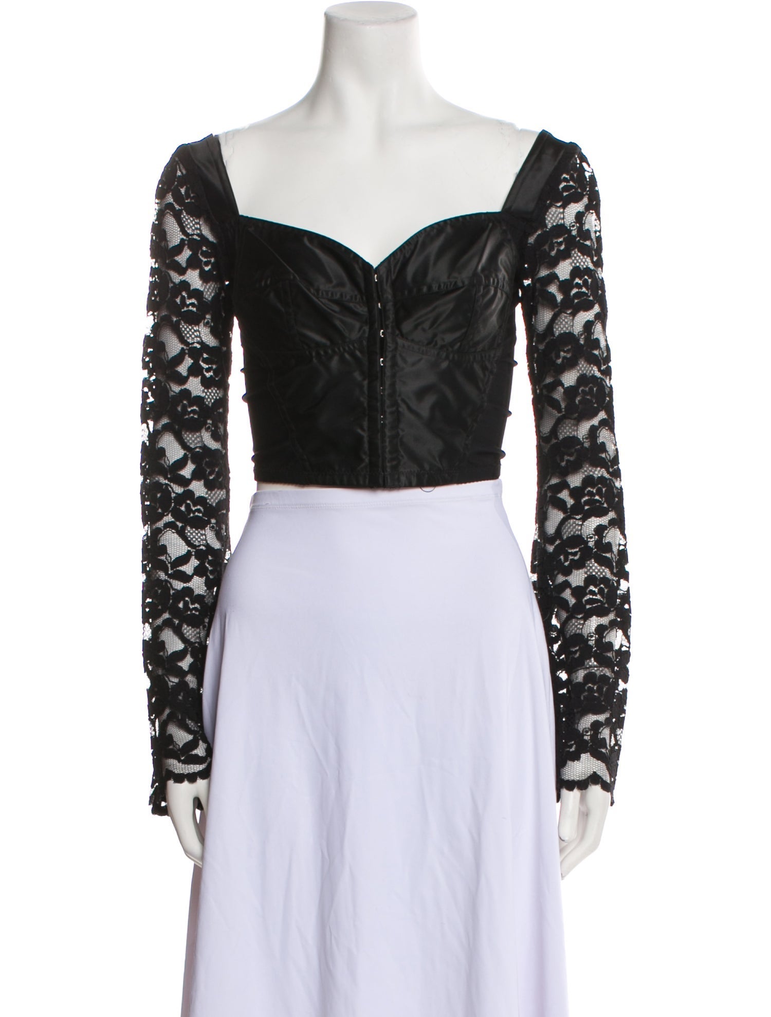 Dolce & Gabbana Vintage 1993 Crop Top