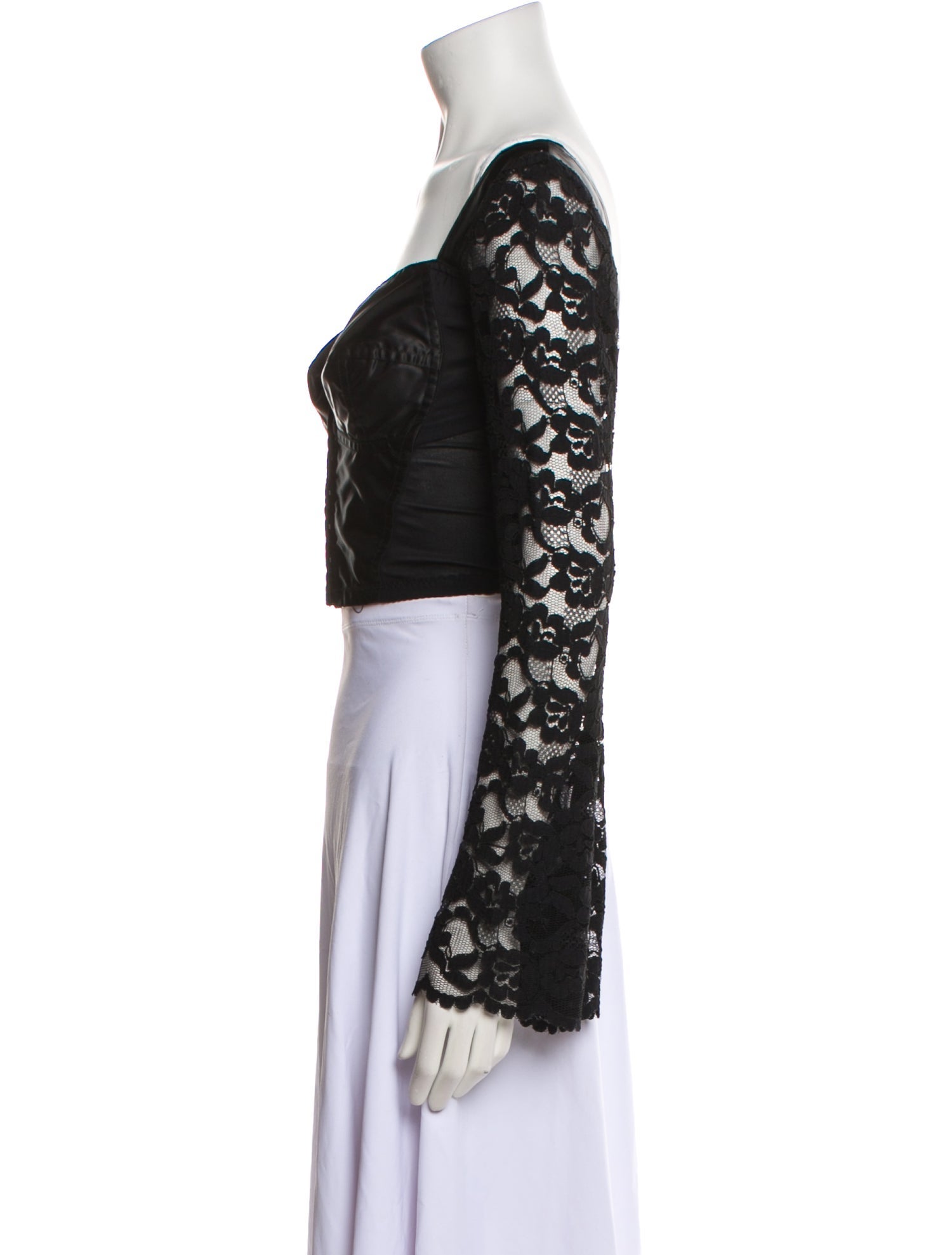 Dolce & Gabbana Vintage 1993 Crop Top