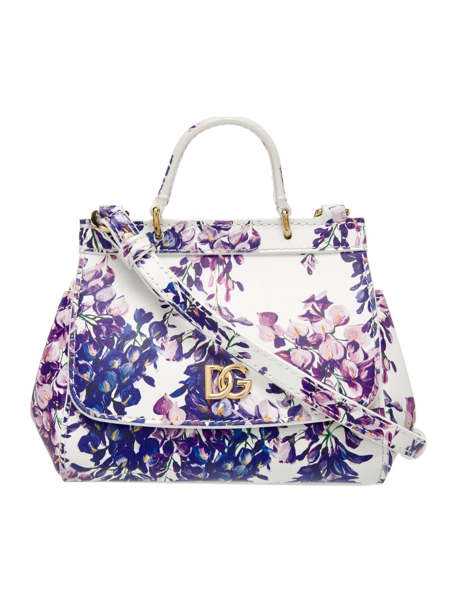 Dolce & Gabbana Leather Weekender Bag