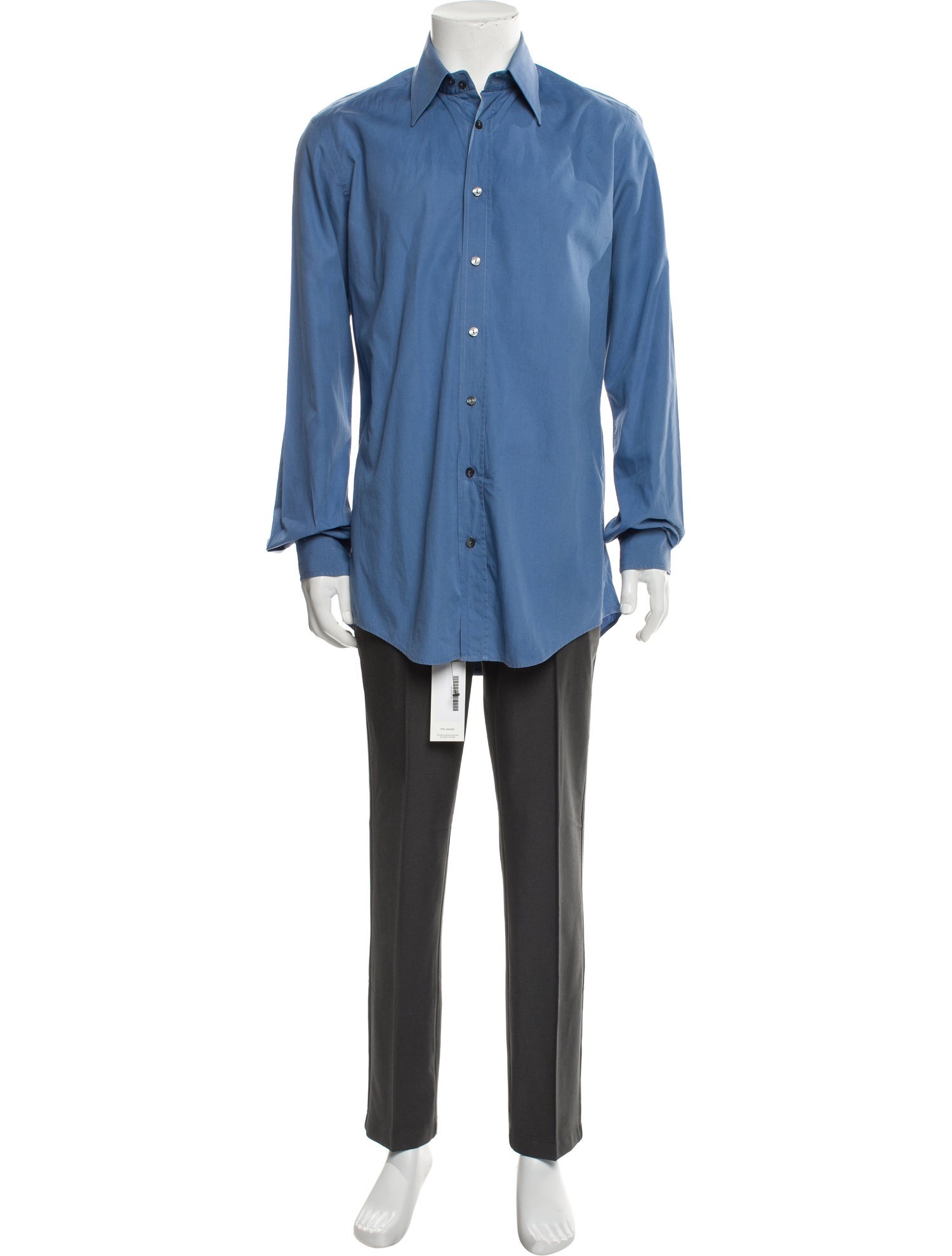 Dolce & Gabbana Long Sleeve Dress Shirt