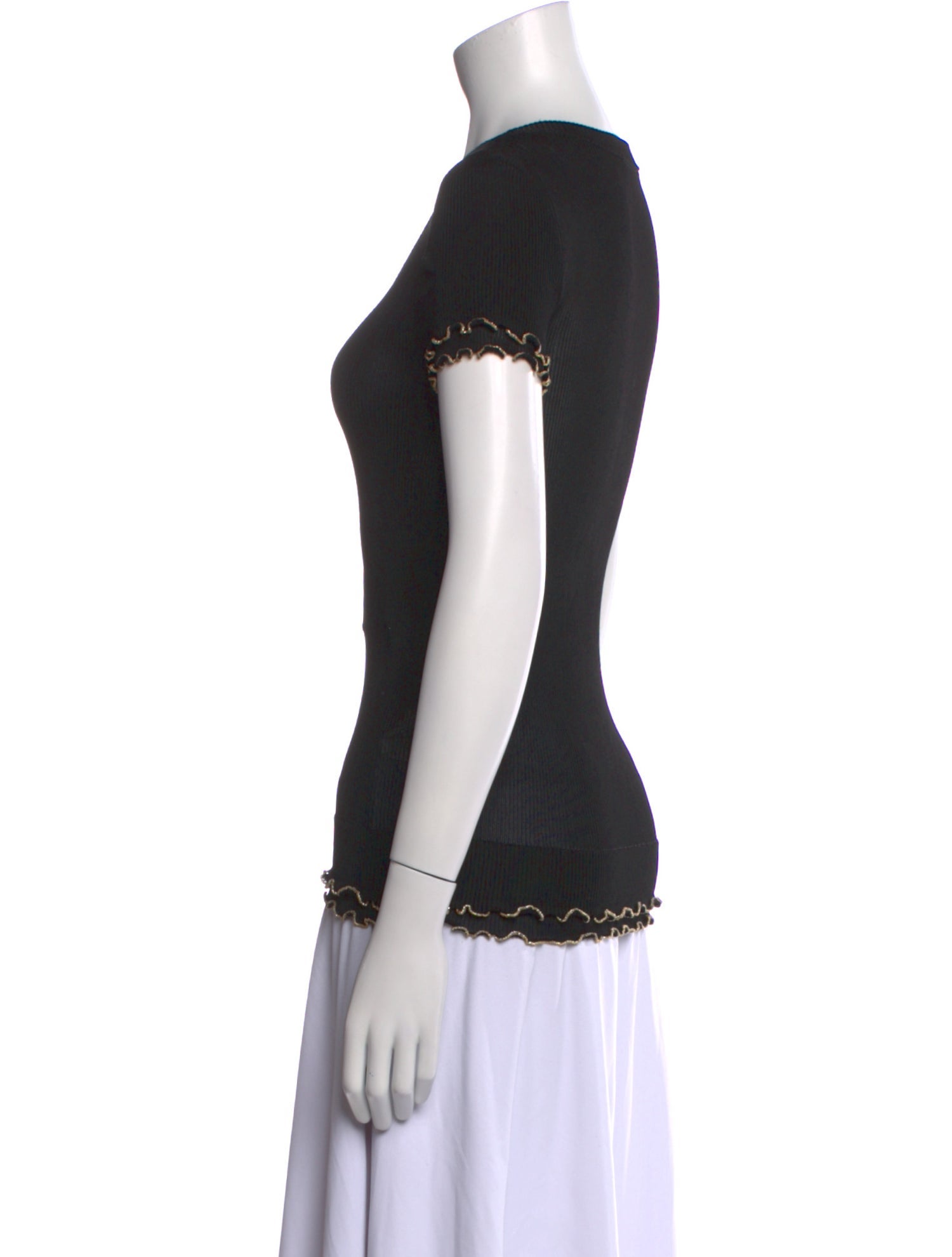 Dolce & Gabbana Scoop Neck Sweater