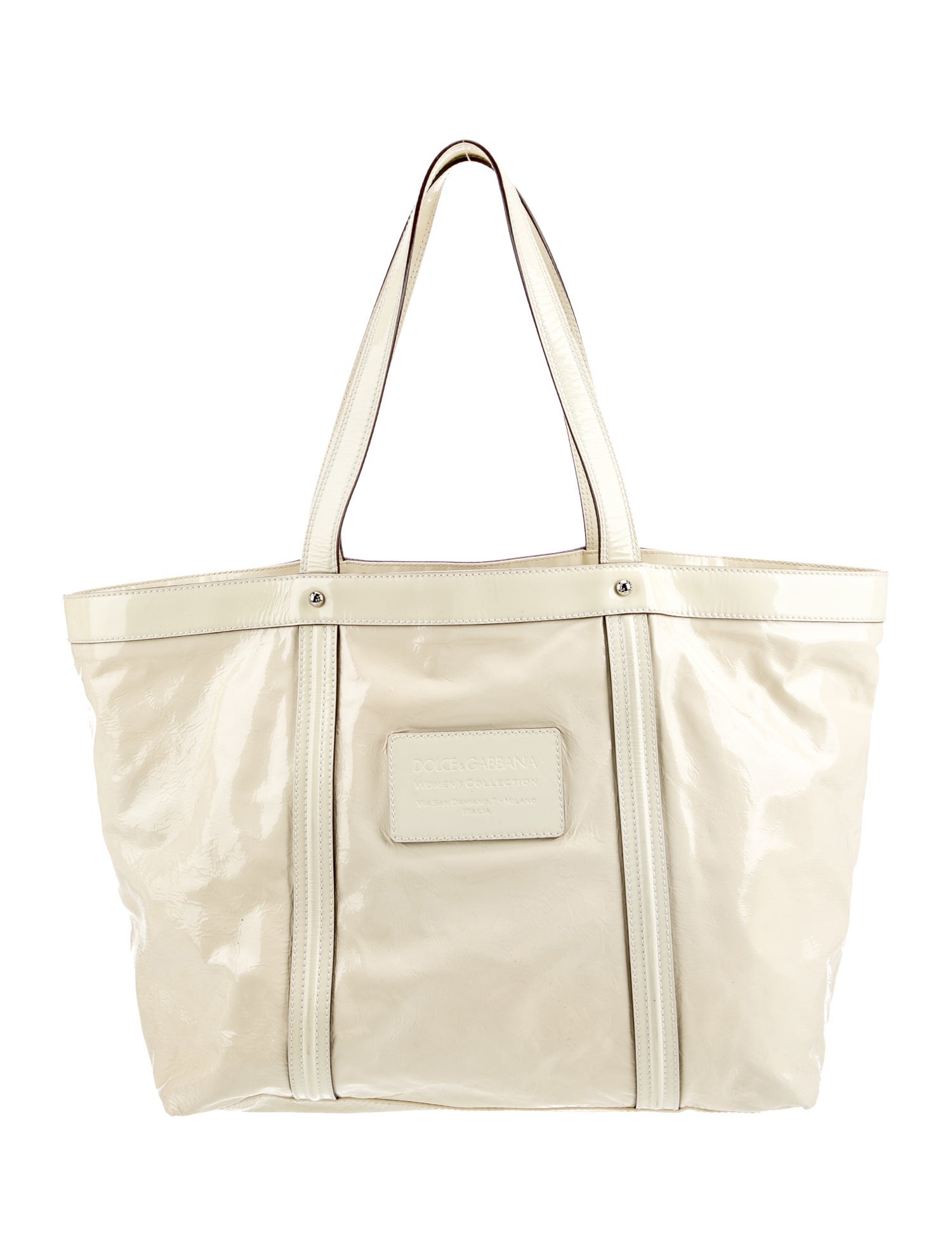 Dolce & Gabbana Patent Leather Tote