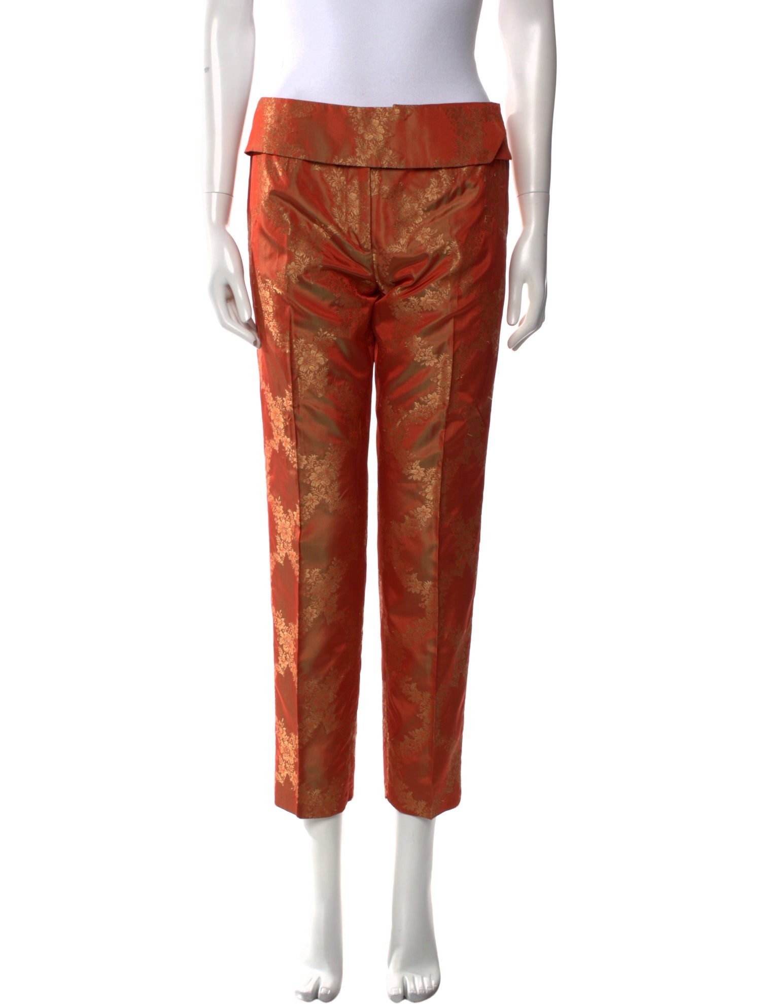 Dolce & Gabbana Vintage Straight Leg Pants