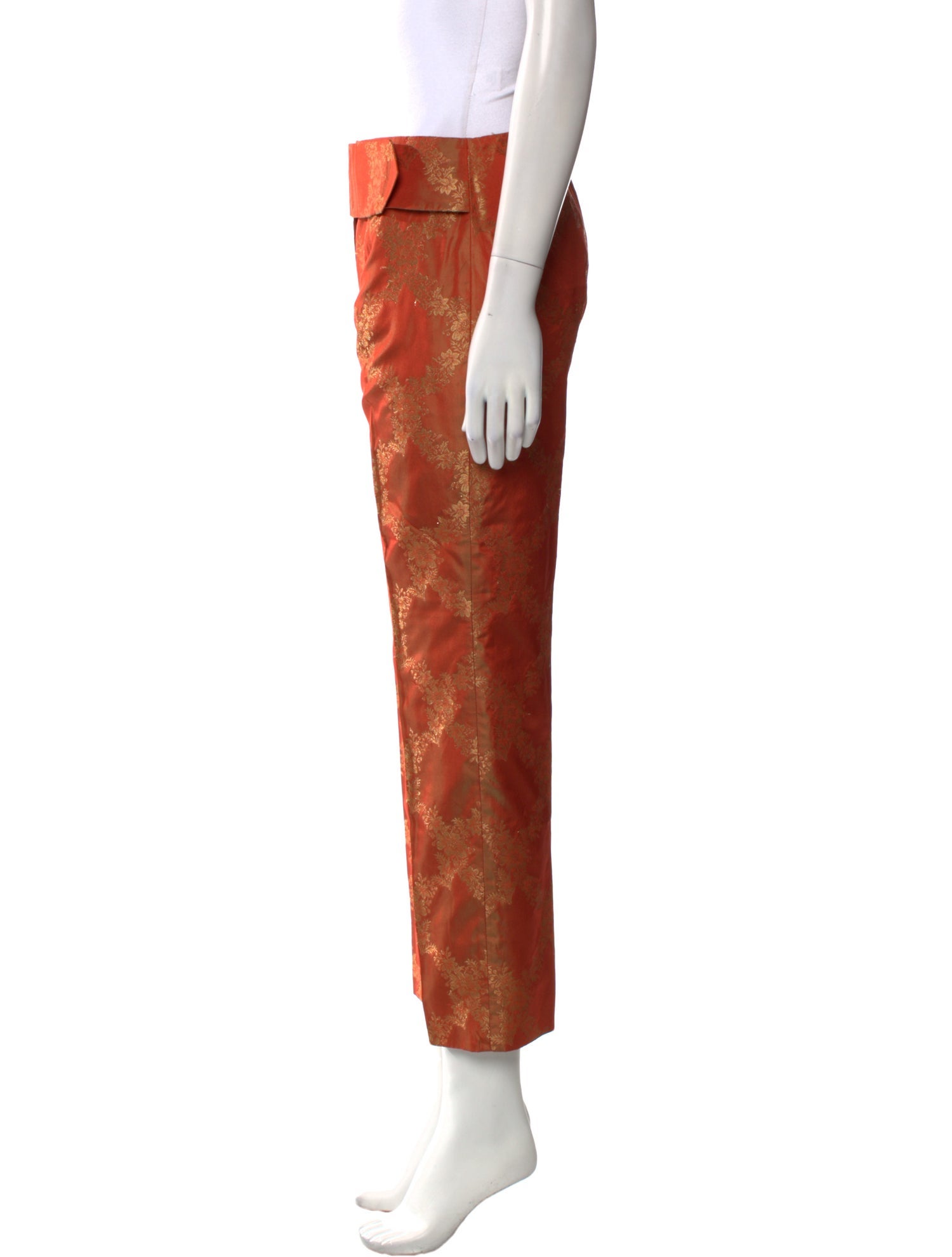 Dolce & Gabbana Vintage Straight Leg Pants