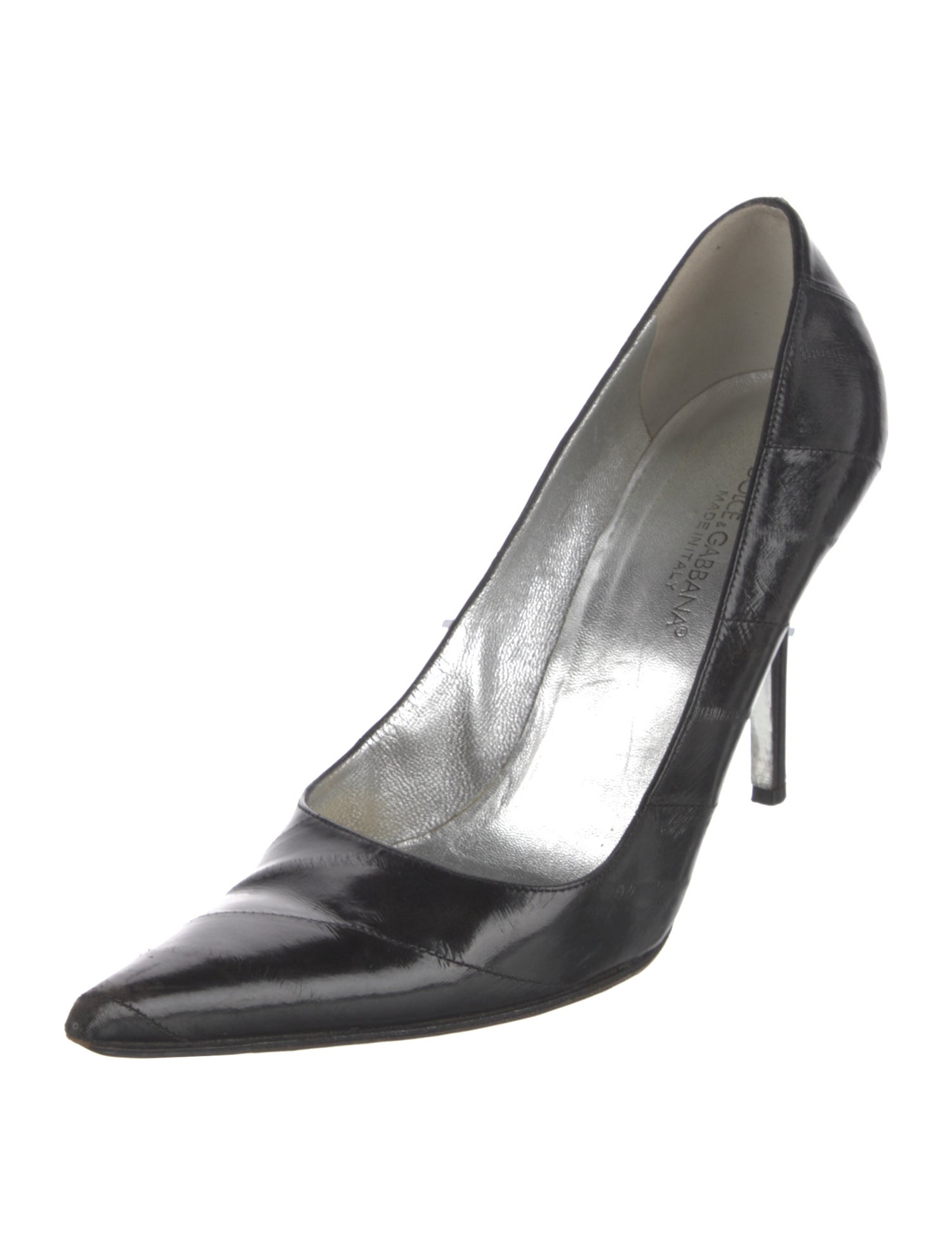 Dolce & Gabbana Leather Pumps