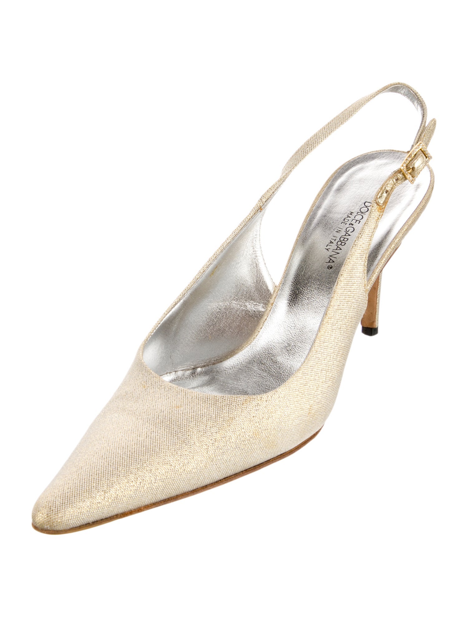 Dolce & Gabbana Slingback Pumps