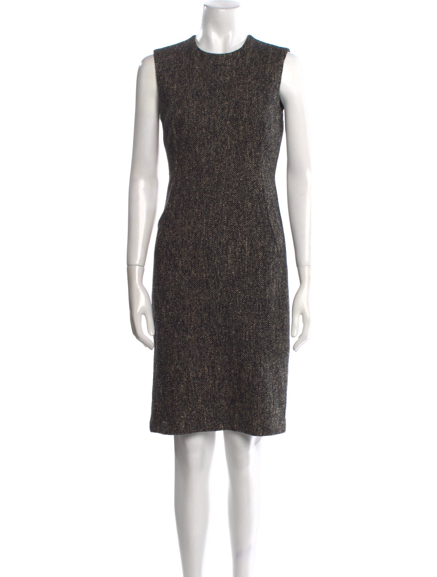 Dolce & Gabbana Silk Knee-Length Dress