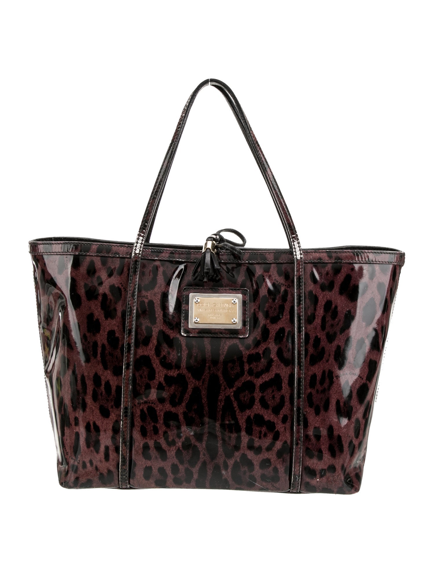 Dolce & Gabbana Leather Tote