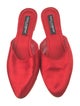 Dolce & Gabbana Satin Mules