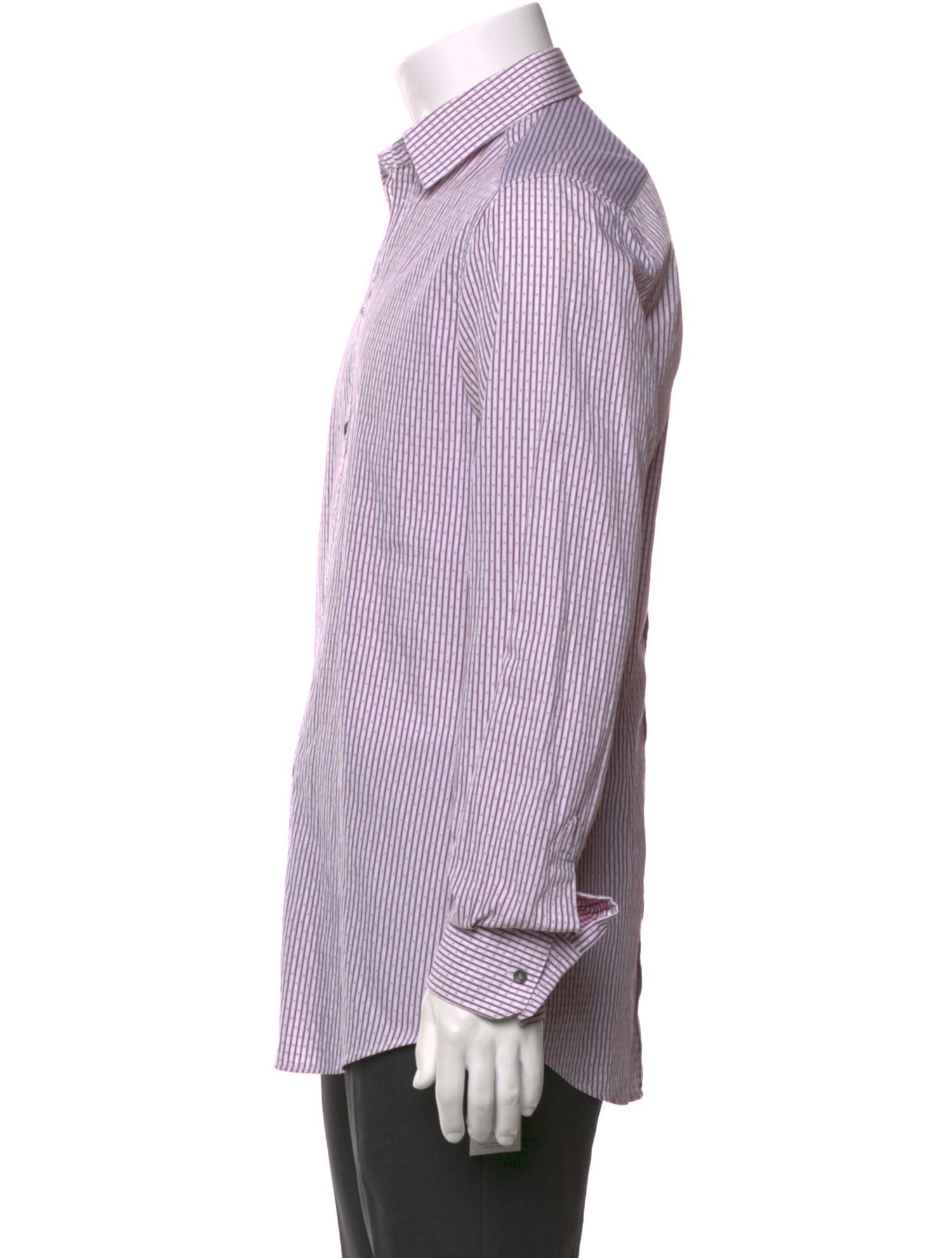 Dolce & Gabbana Striped Long Sleeve Shirt