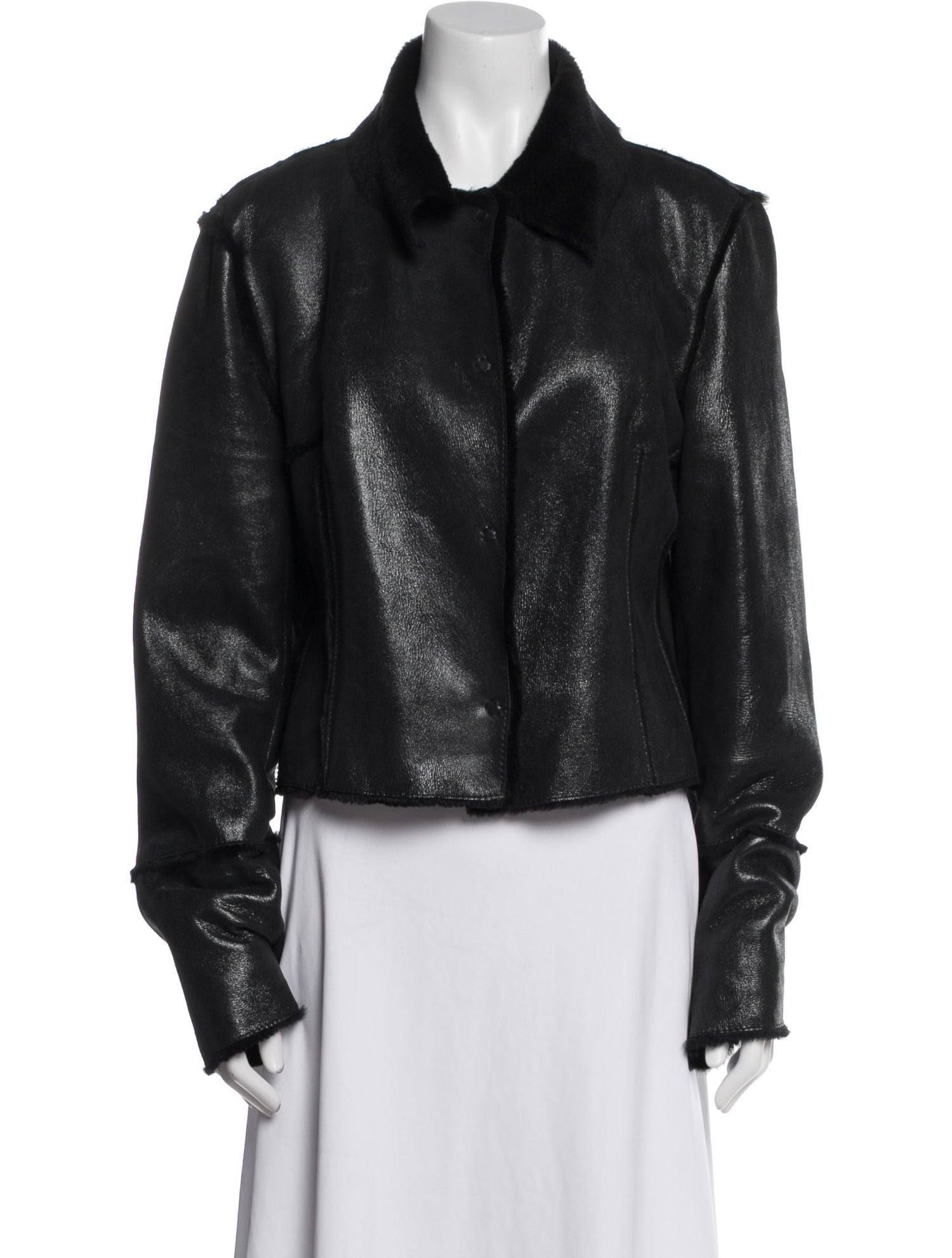 Dolce & Gabbana Vintage 2000's Biker Jacket