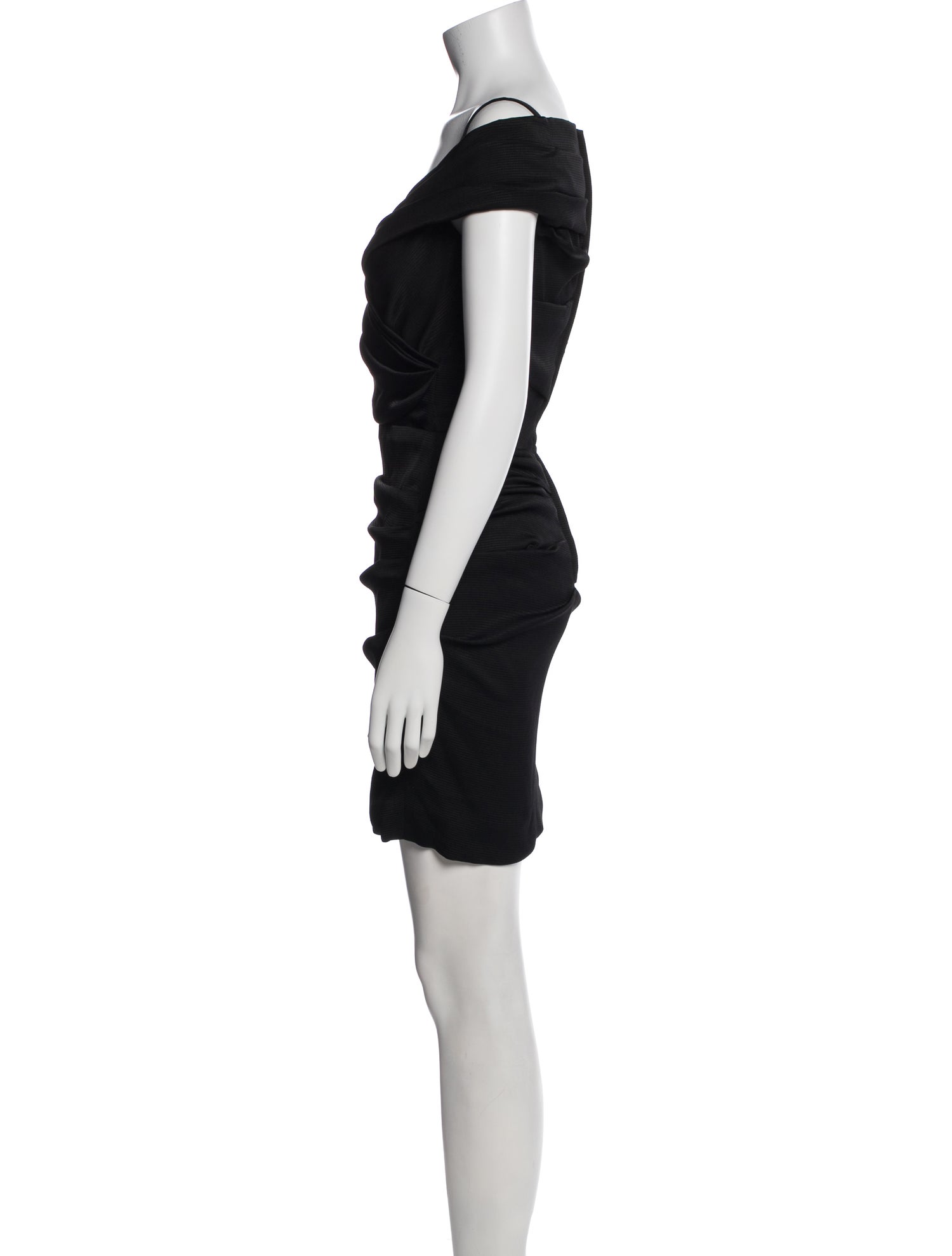 Dolce & Gabbana Off-The-Shoulder Mini Dress