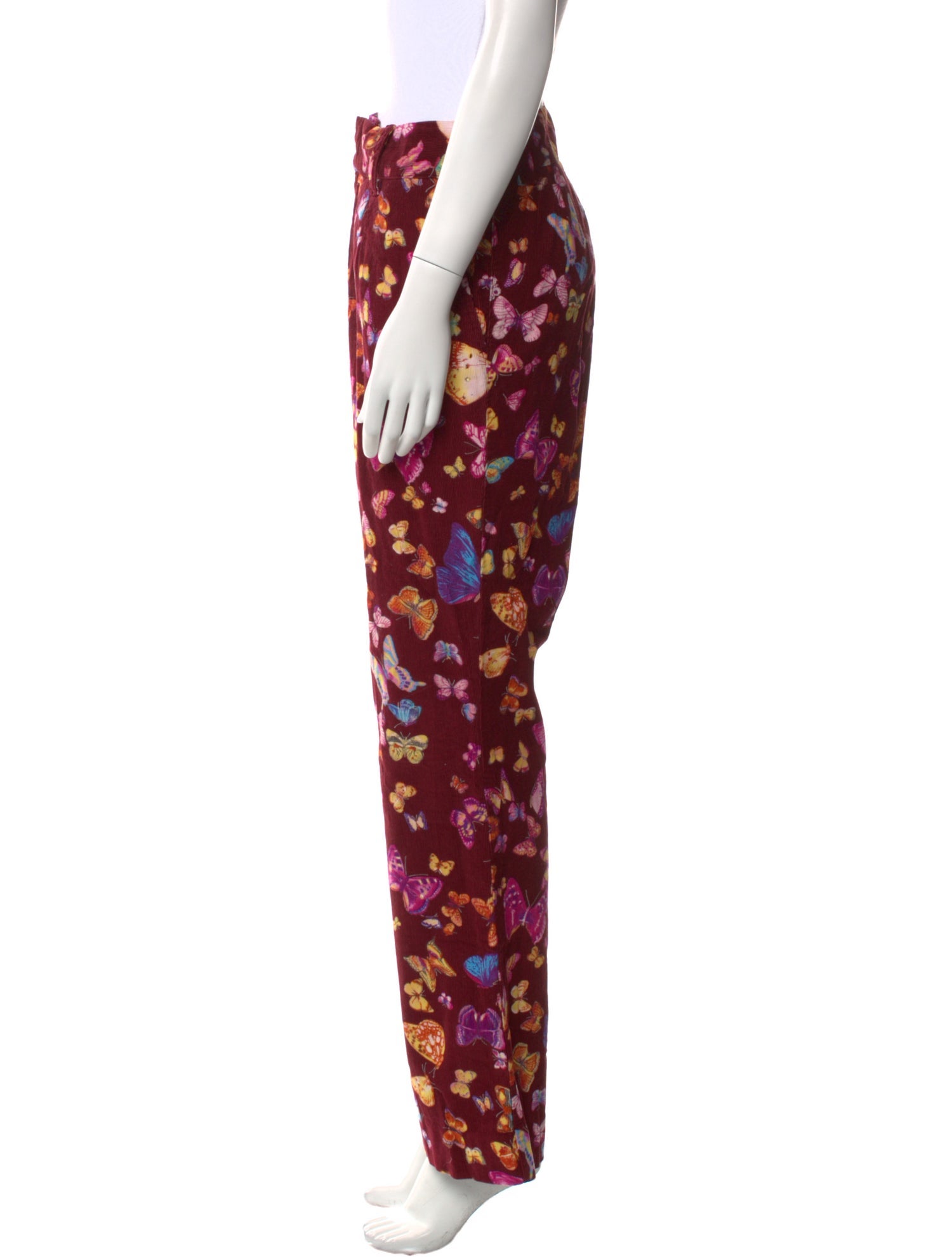D&G Printed Straight Leg Pants