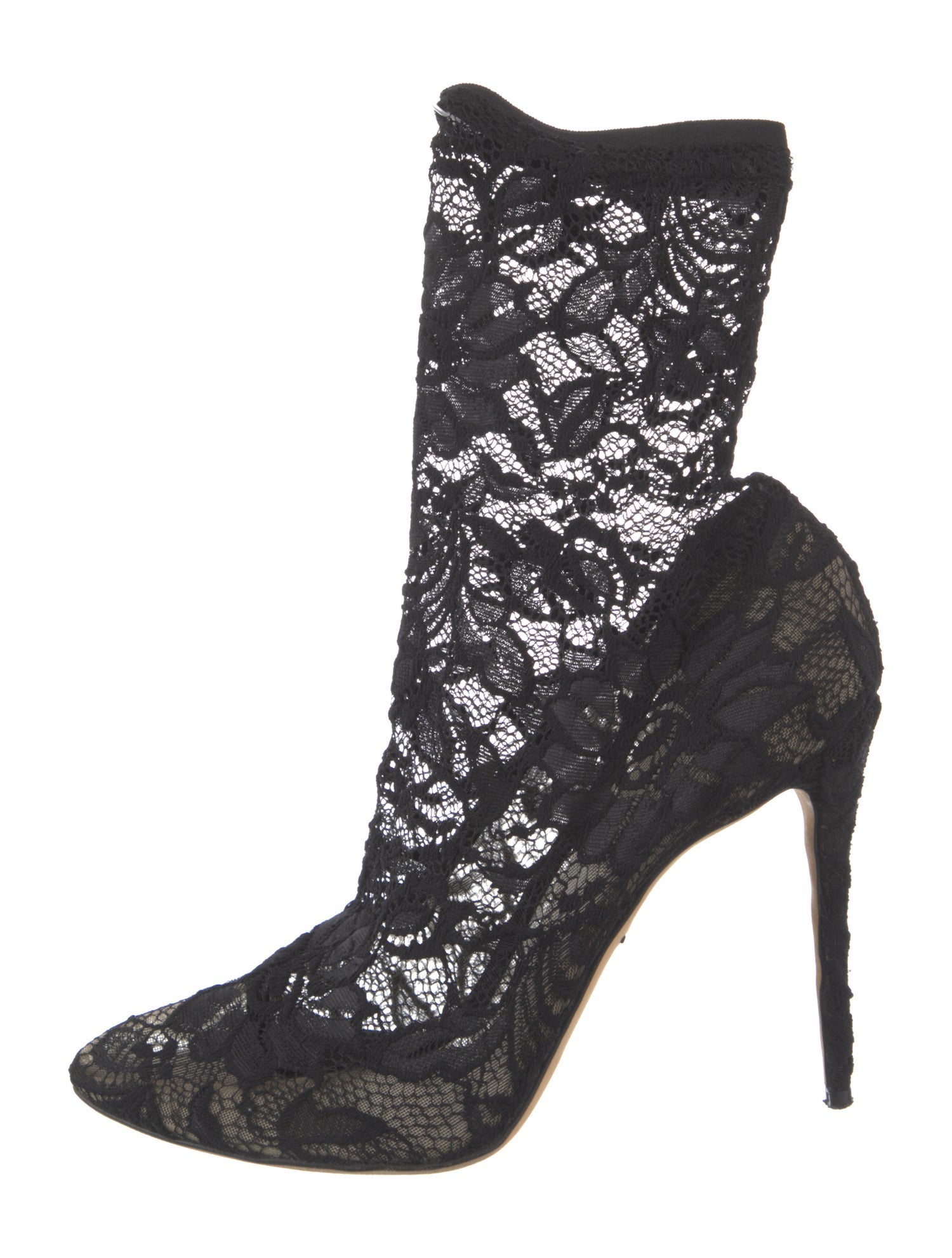 Dolce & Gabbana Lace Lace Pattern Pumps