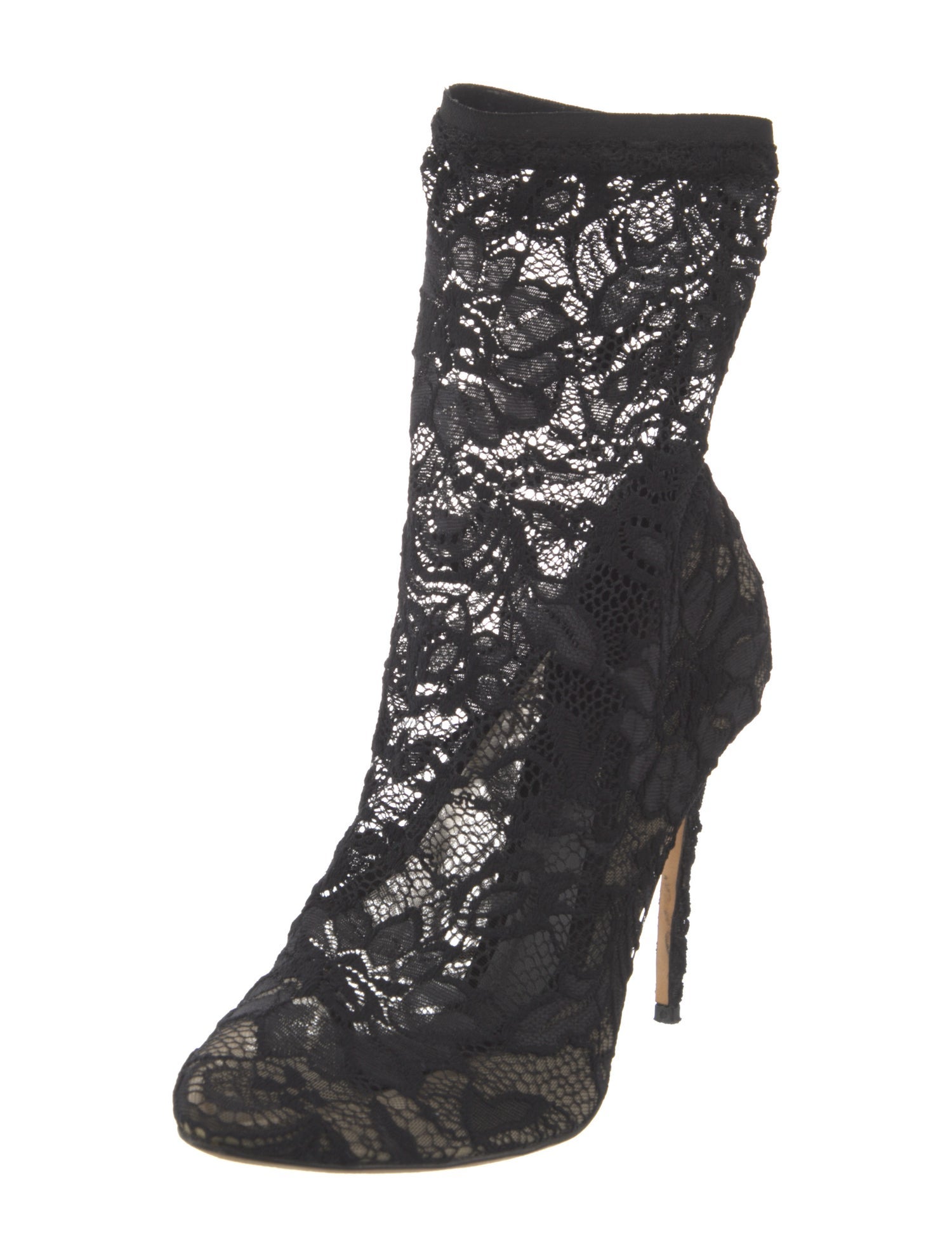 Dolce & Gabbana Lace Lace Pattern Pumps