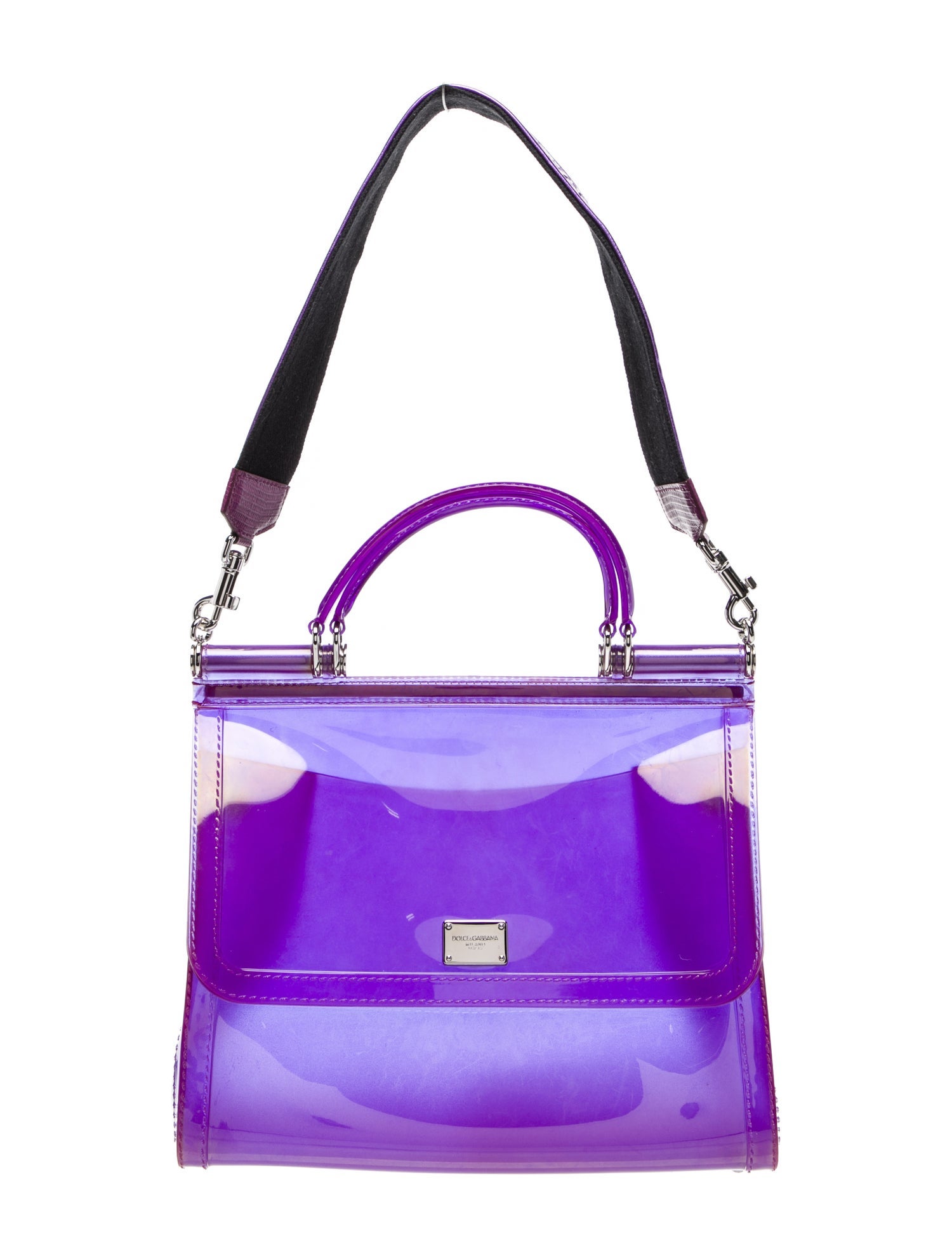 Dolce & Gabbana PVC Miss Sicily