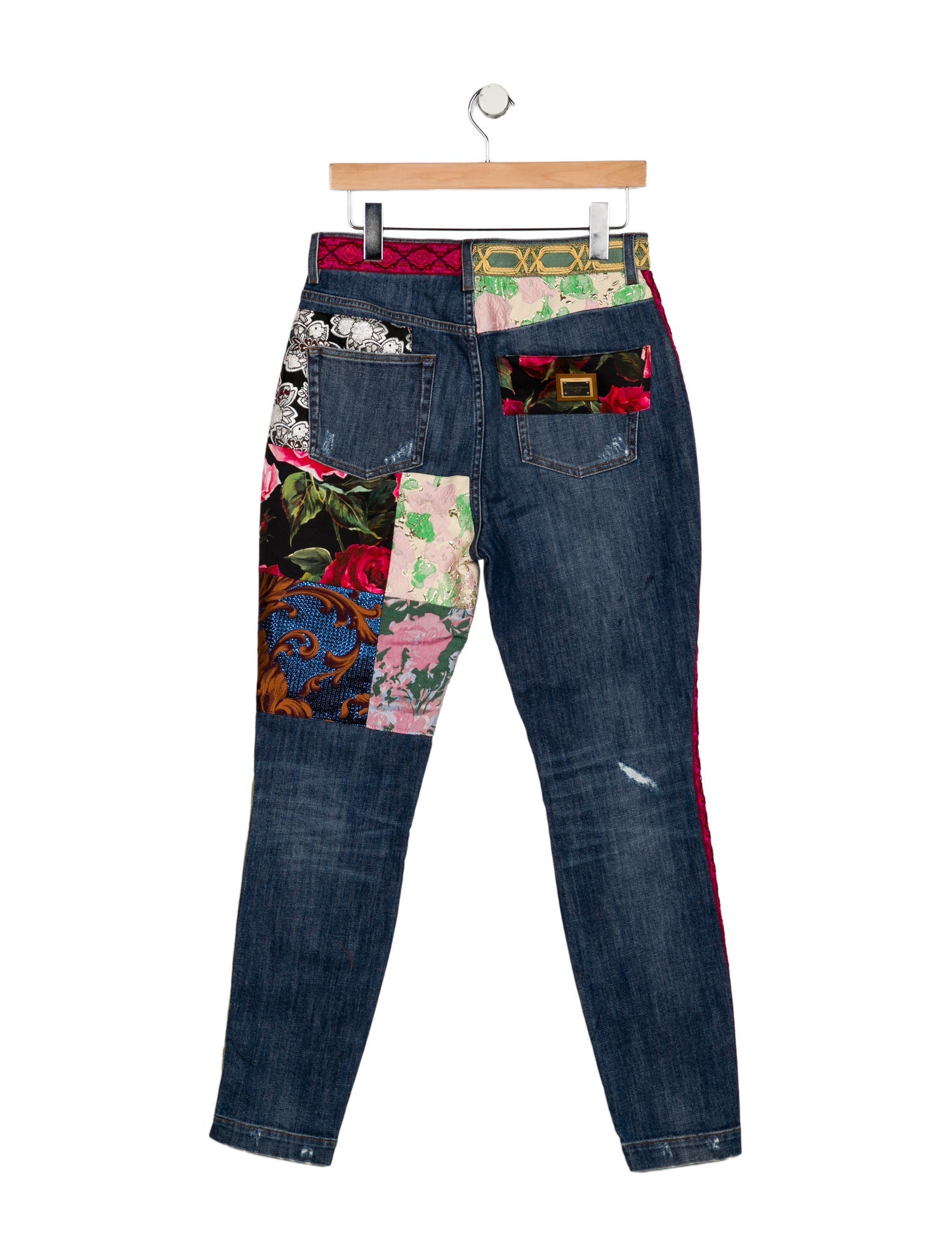 Dolce & Gabbana High-Rise Skinny Leg Jeans
