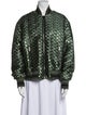 Dolce & Gabbana Printed Bomber Jacket
