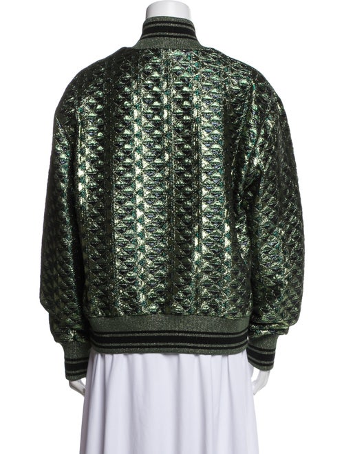 Dolce & Gabbana Printed Bomber Jacket