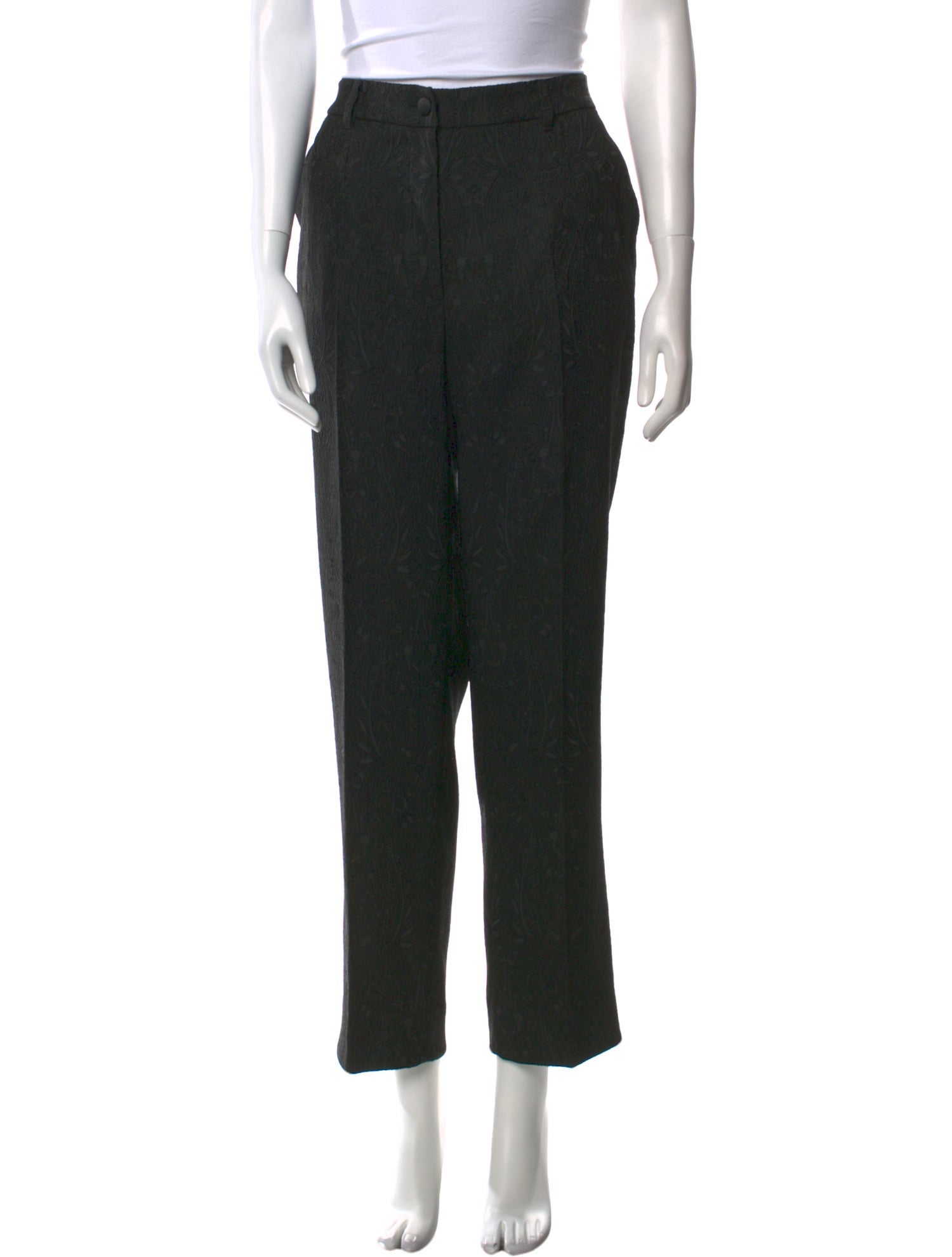 Dolce & Gabbana Straight Leg Pants