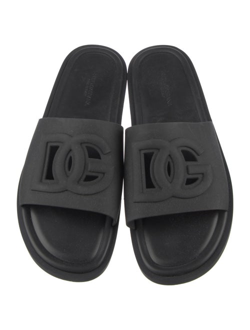 Dolce & Gabbana Rubber Slides