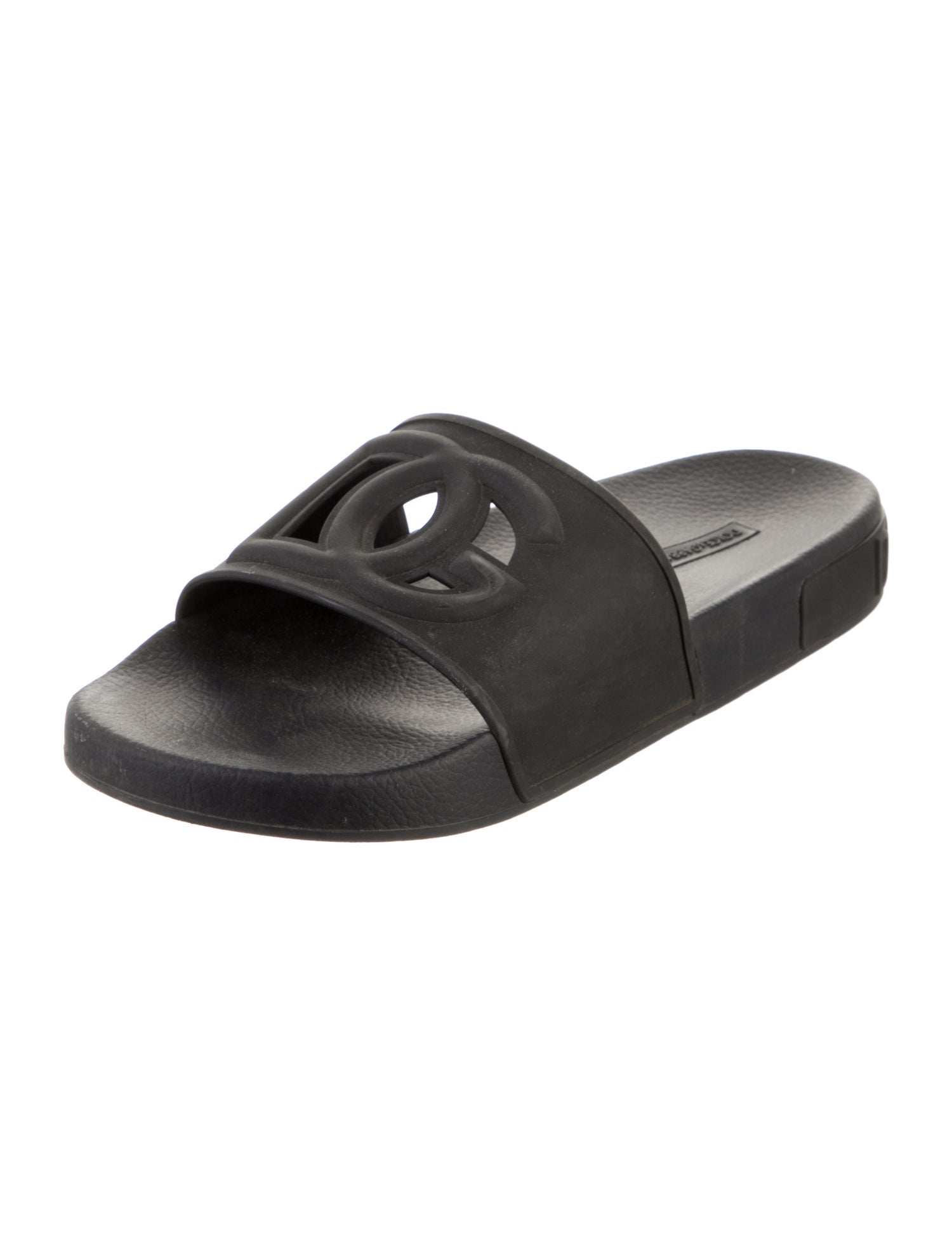 Dolce & Gabbana Rubber Slides
