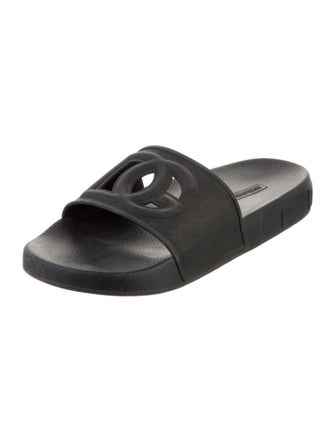 Dolce & Gabbana Rubber Slides