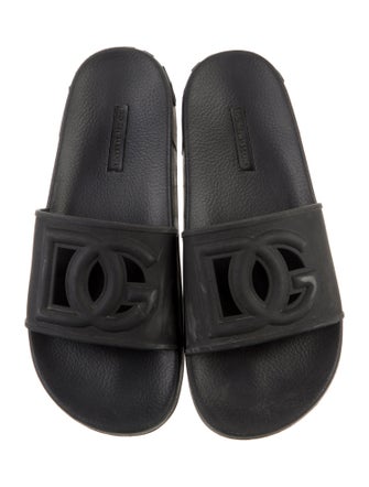 Dolce & Gabbana Rubber Slides