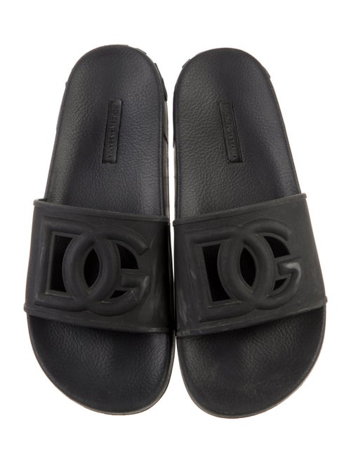 Dolce & Gabbana Rubber Slides