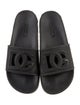 Dolce & Gabbana Rubber Slides