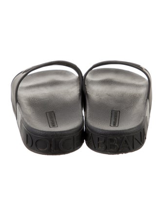 Dolce & Gabbana Rubber Slides