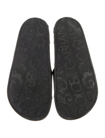 Dolce & Gabbana Rubber Slides