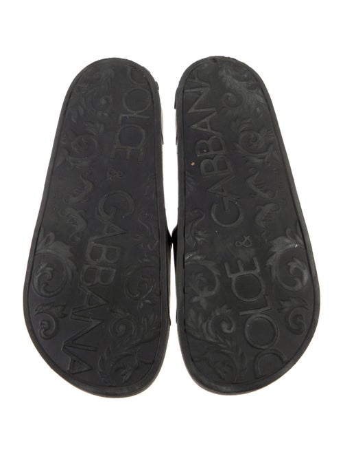 Dolce & Gabbana Rubber Slides